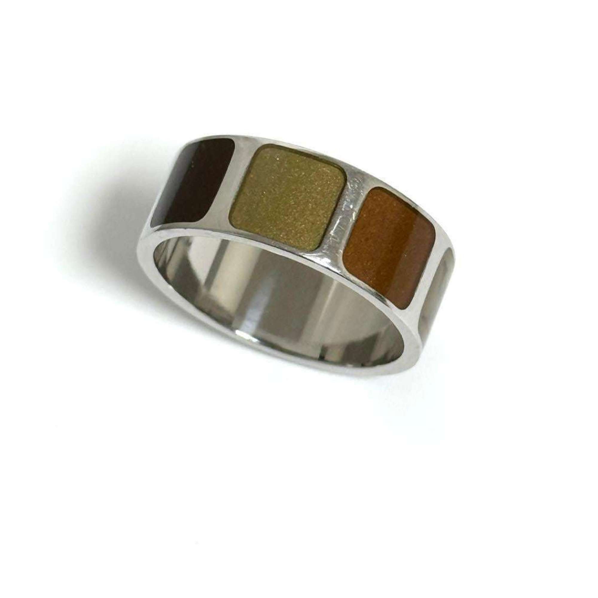 Metal Band Ring (Pre-Owned) - Louis Vuitton - Modalova