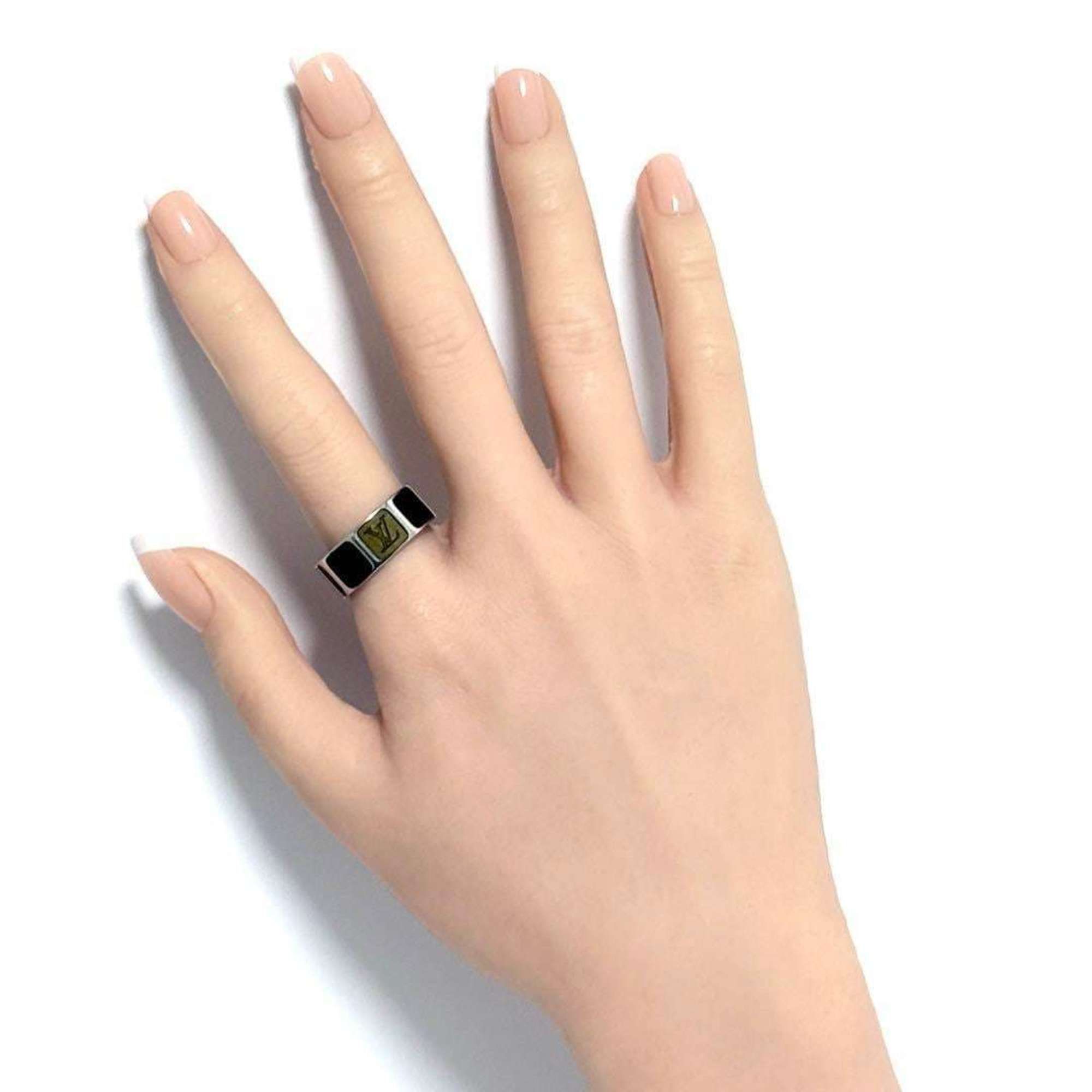 Metal Band Ring (Pre-Owned) - Louis Vuitton - Modalova