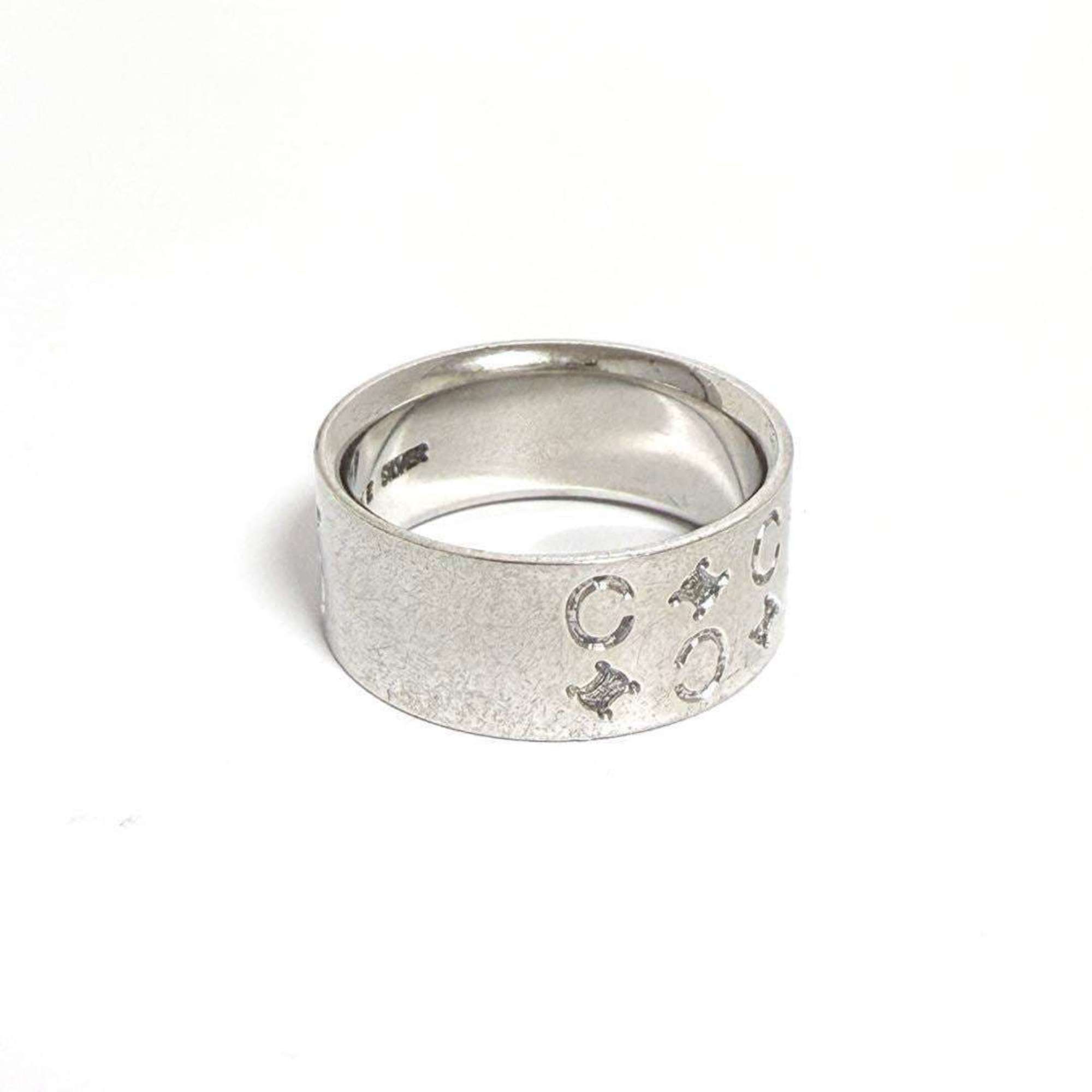 Celine Silver Band Ring (Pre-Owned) - Celine - Modalova