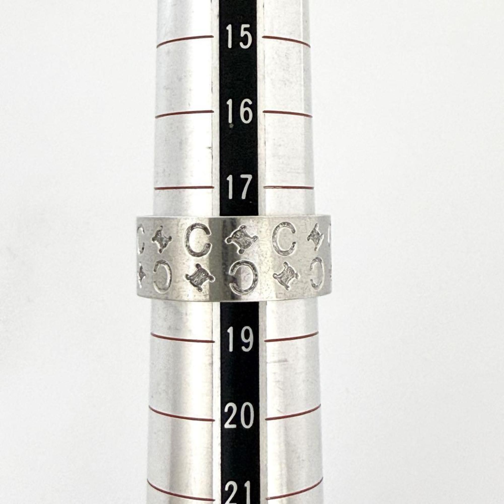 Celine Silver Band Ring (Pre-Owned) - Celine - Modalova