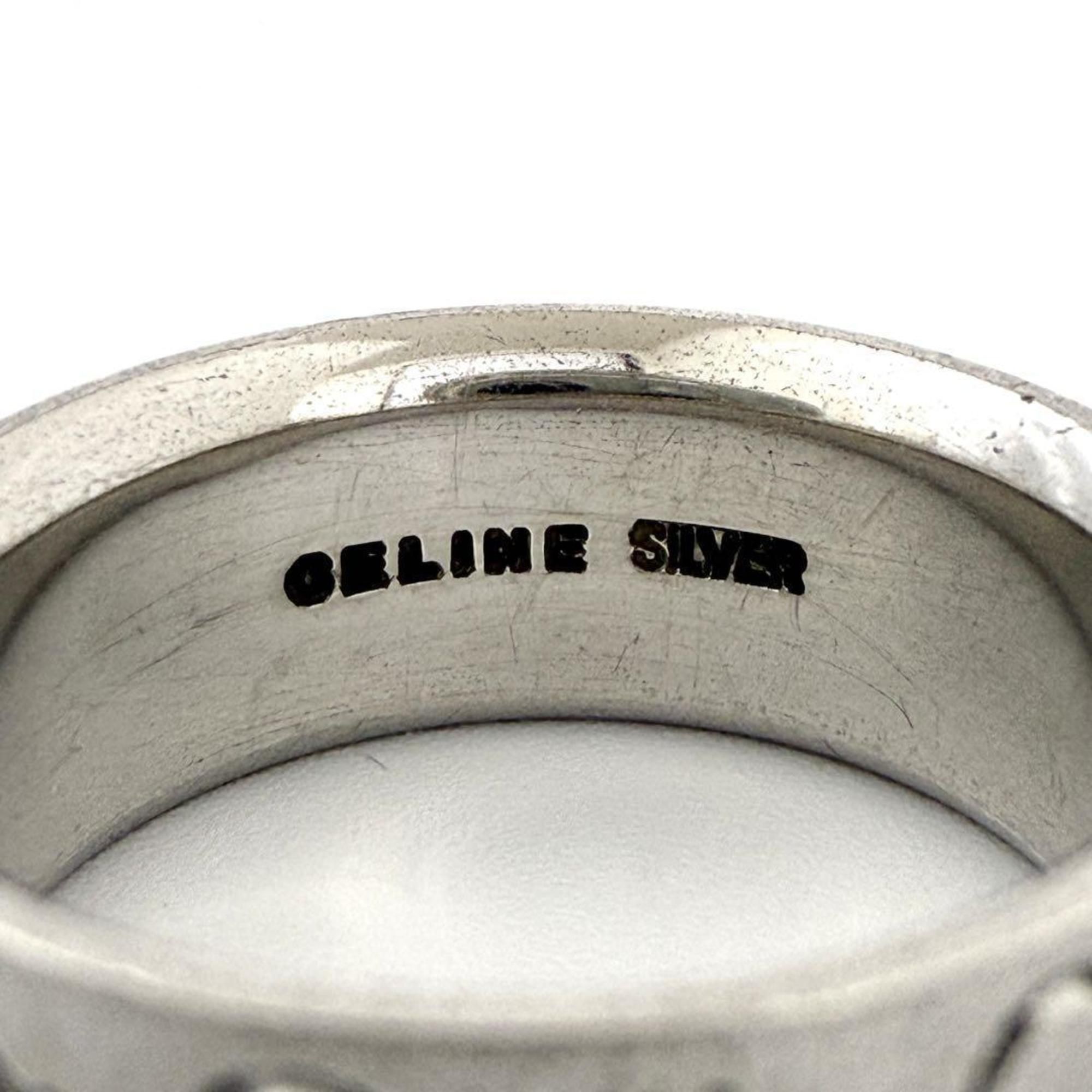 Celine Silver Band Ring (Pre-Owned) - Celine - Modalova