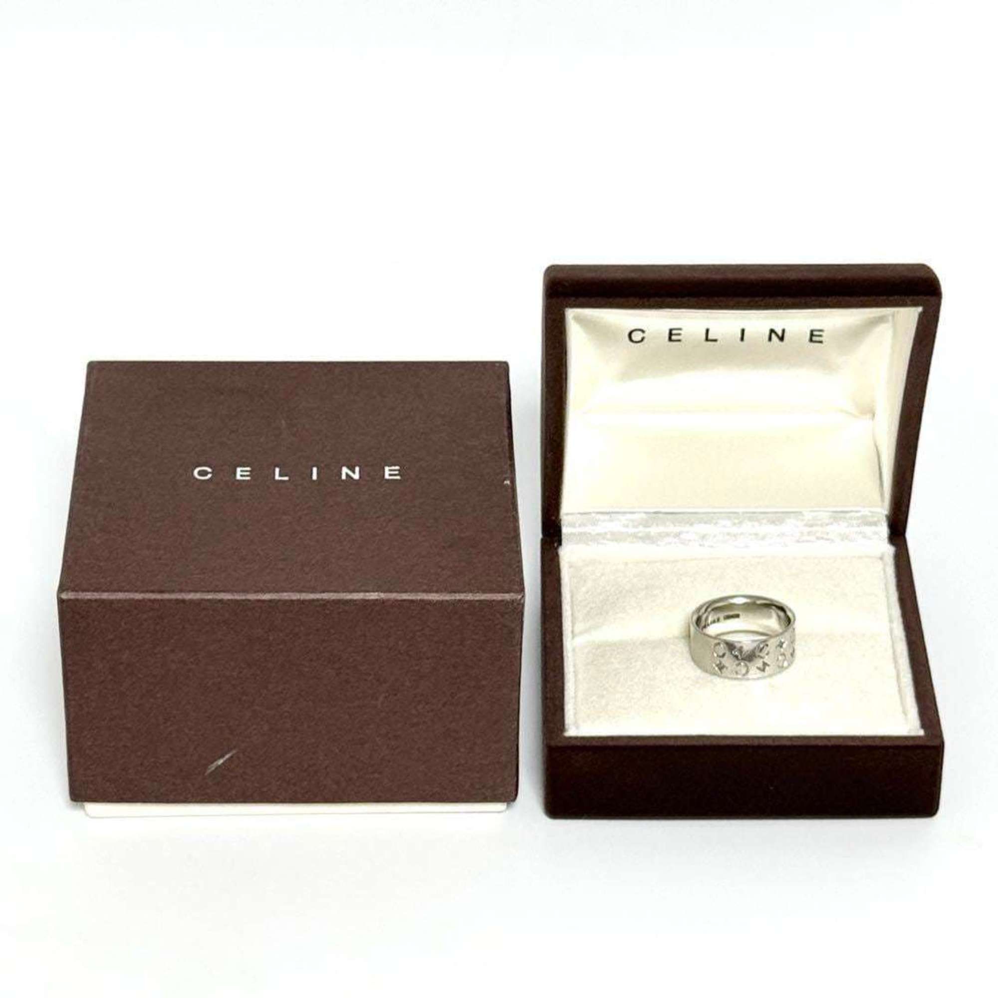 Celine Silver Band Ring (Pre-Owned) - Celine - Modalova