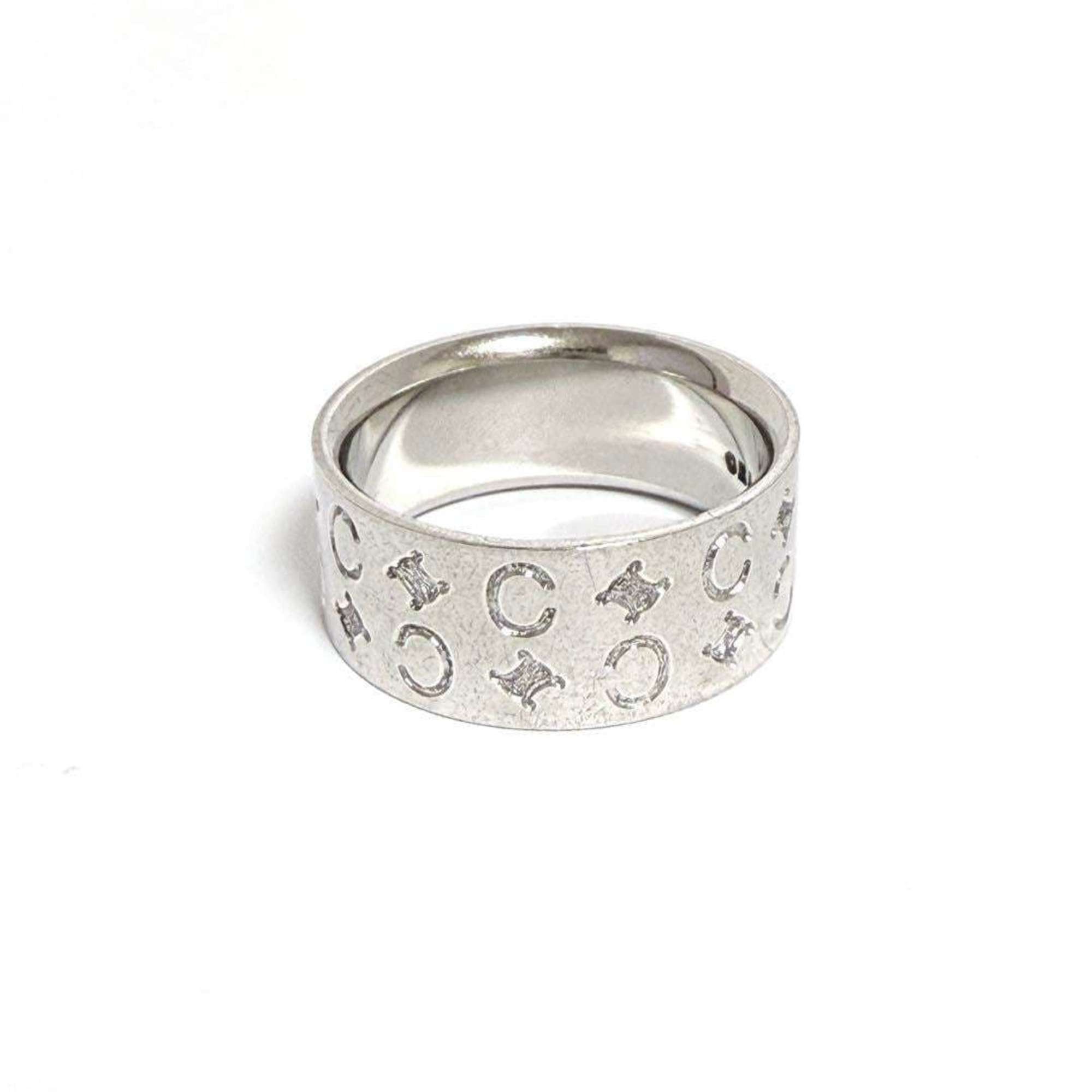 Celine Silver Band Ring (Pre-Owned) - Celine - Modalova