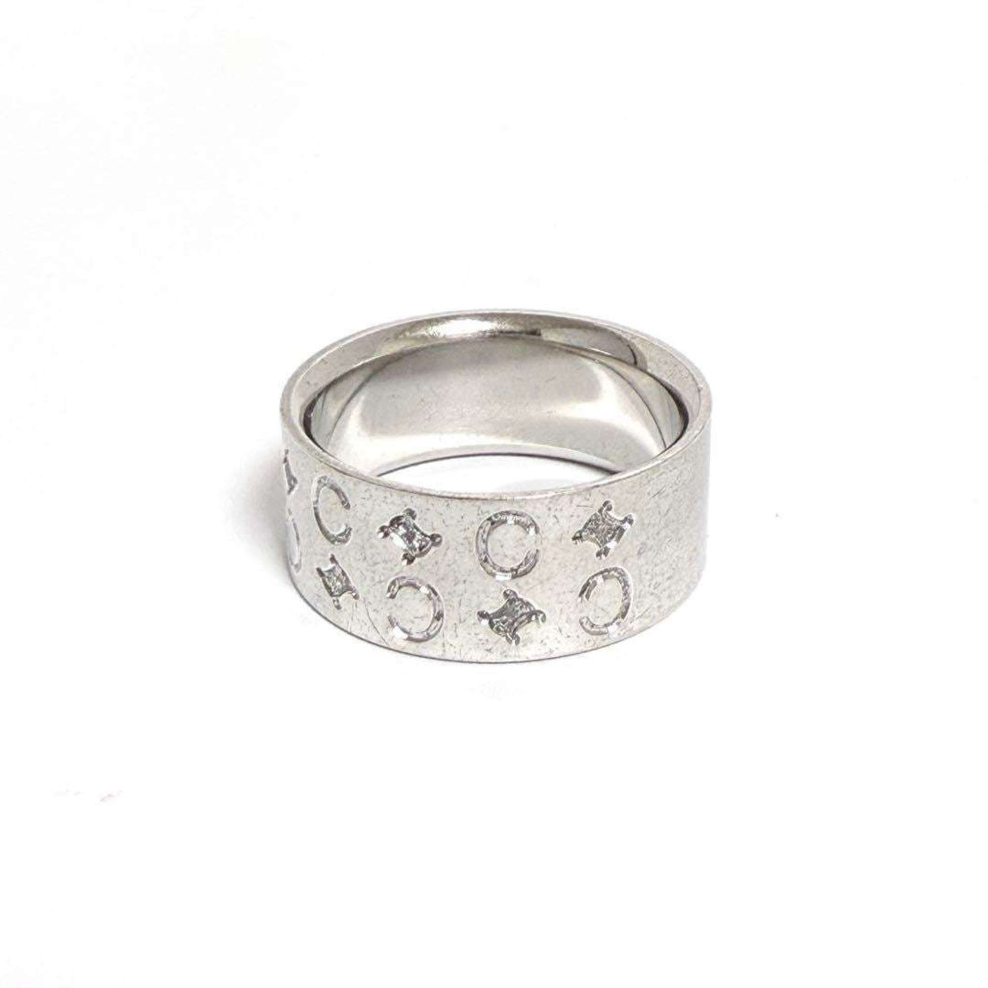 Celine Silver Band Ring (Pre-Owned) - Celine - Modalova