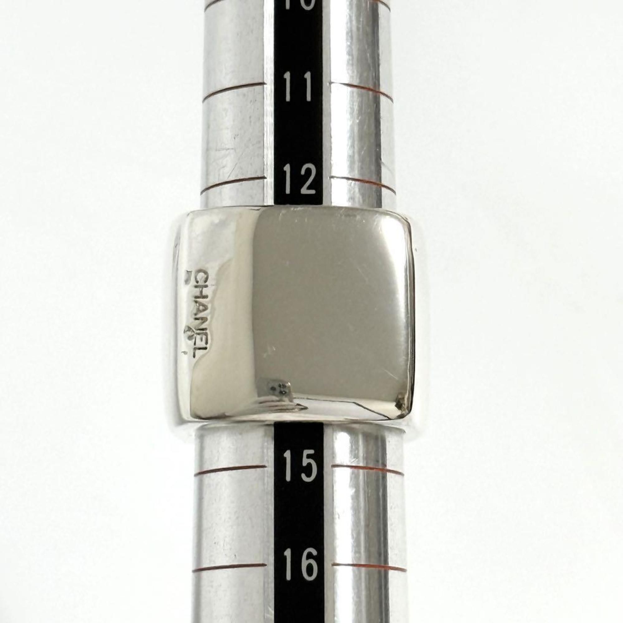 Silver 925 Band Ring (Pre-Owned) - Chanel - Modalova