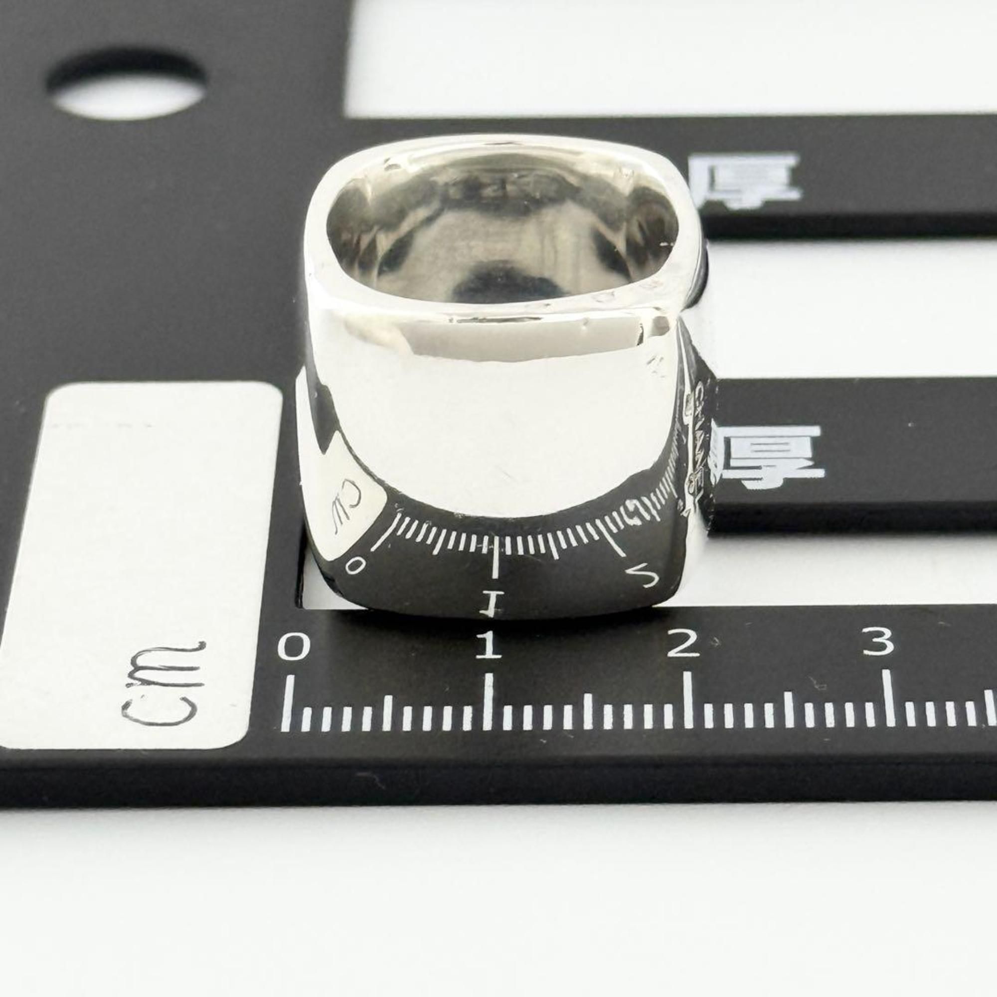 Silver 925 Band Ring (Pre-Owned) - Chanel - Modalova