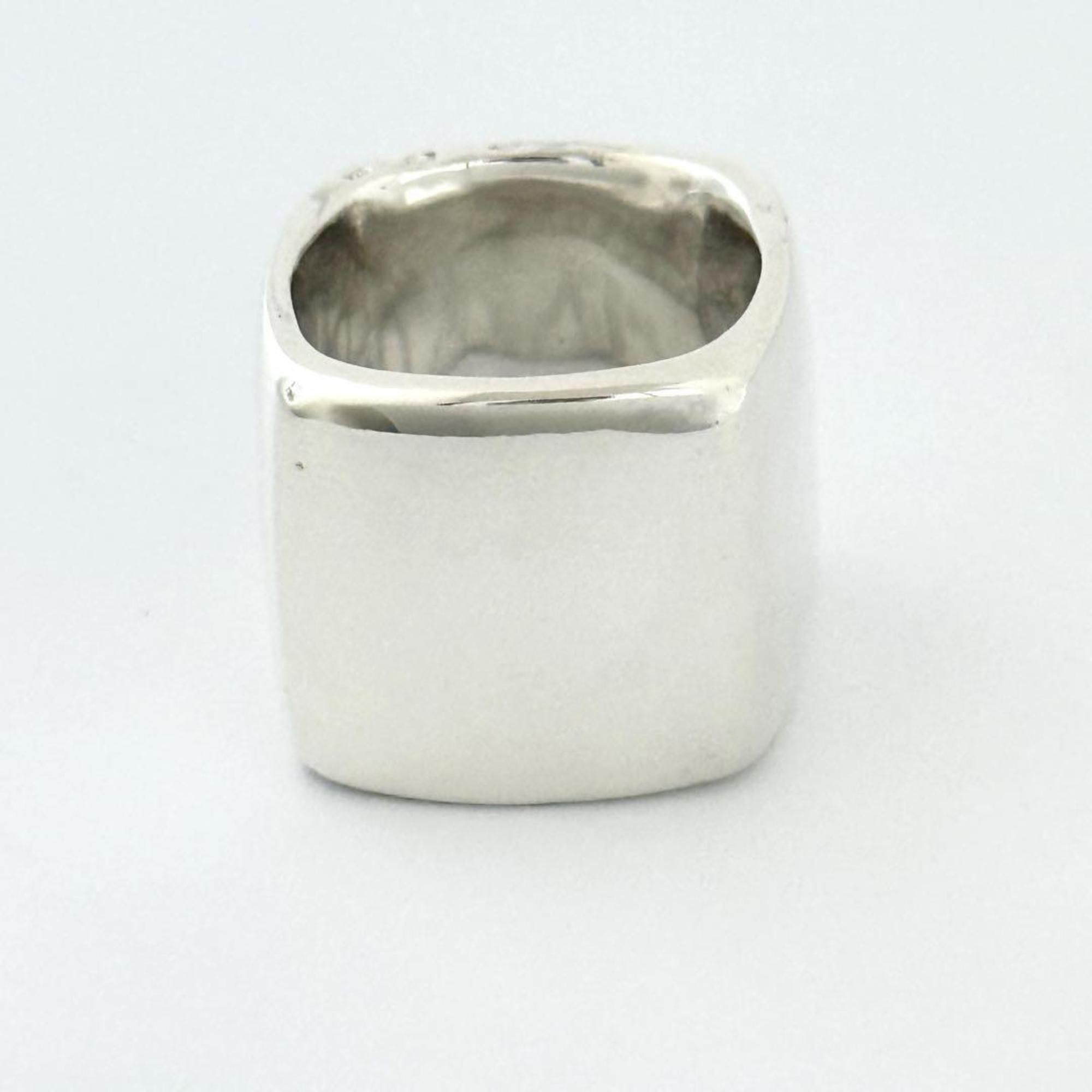 Silver 925 Band Ring (Pre-Owned) - Chanel - Modalova