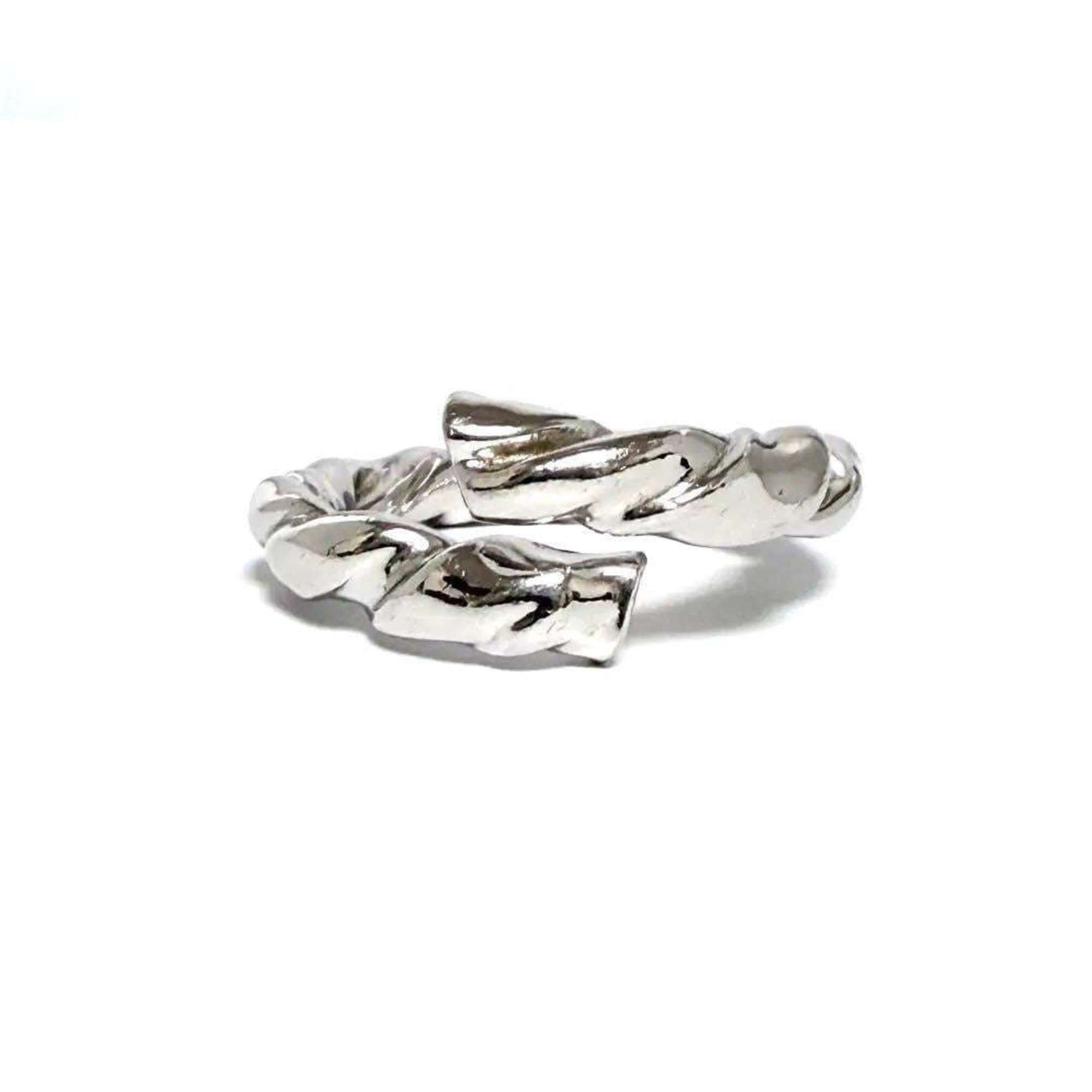 Silver 925 Band Ring (Pre-Owned) - Loewe - Modalova