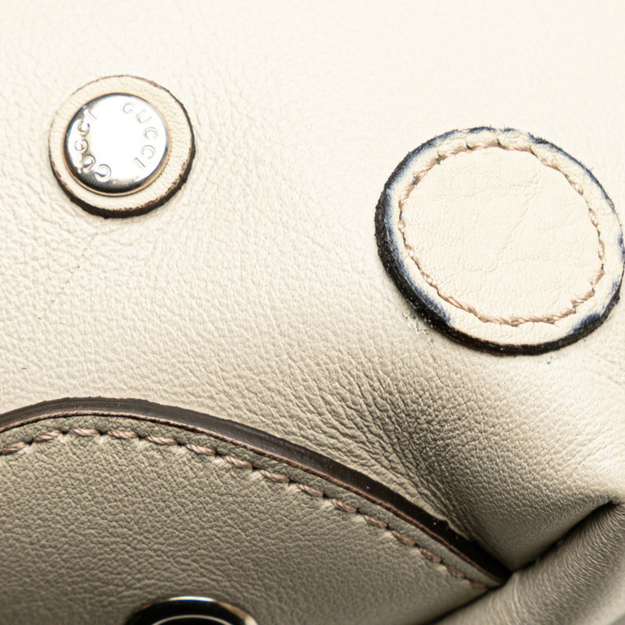 Pvc Leather Handbag (Pre-Owned) - Gucci - Modalova