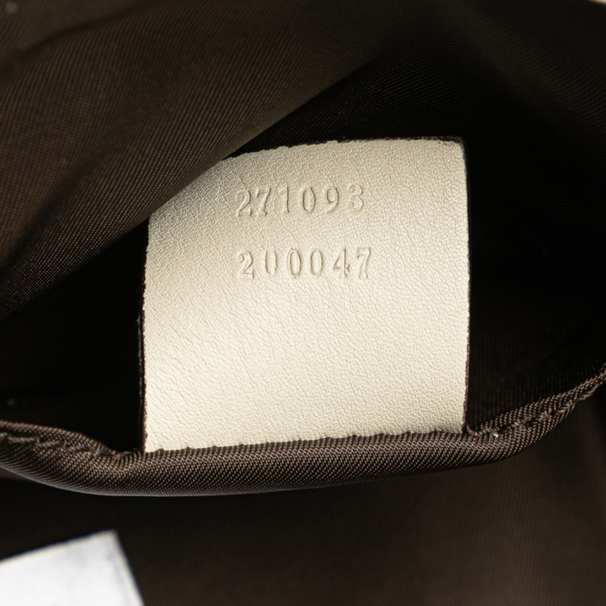Pvc Leather Handbag (Pre-Owned) - Gucci - Modalova