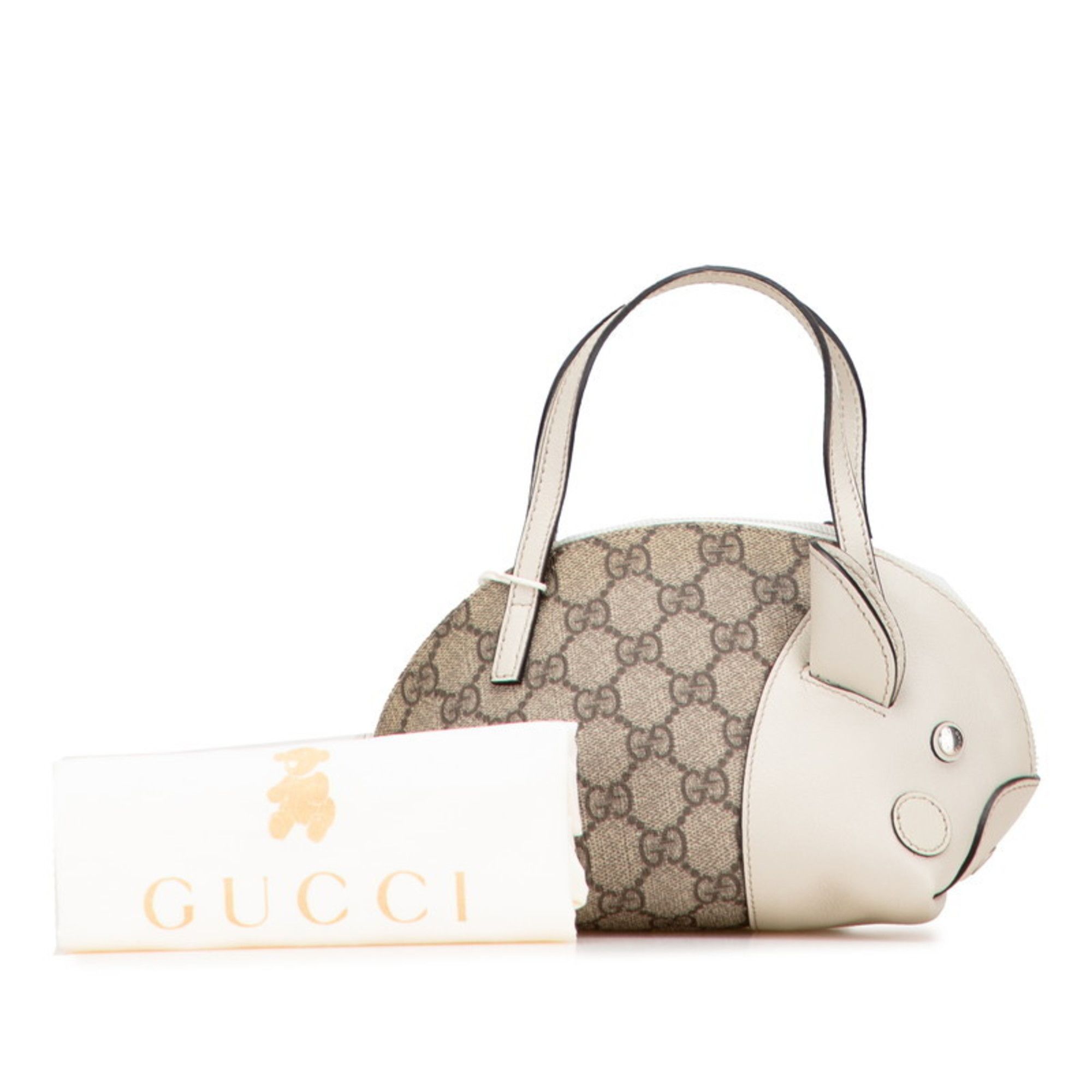 Pvc Leather Handbag (Pre-Owned) - Gucci - Modalova