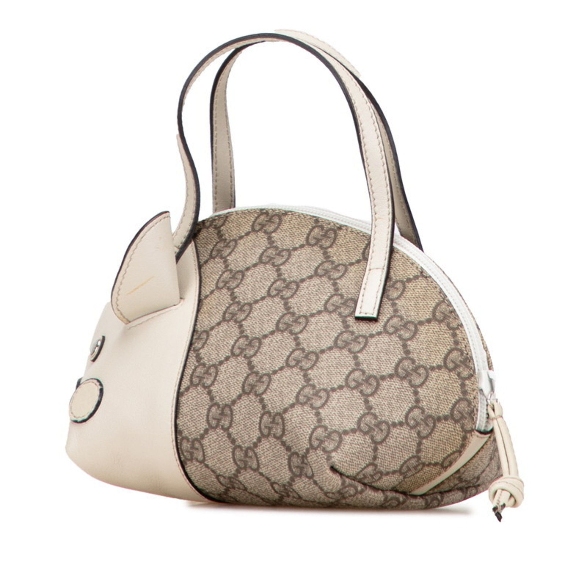 Pvc Leather Handbag (Pre-Owned) - Gucci - Modalova
