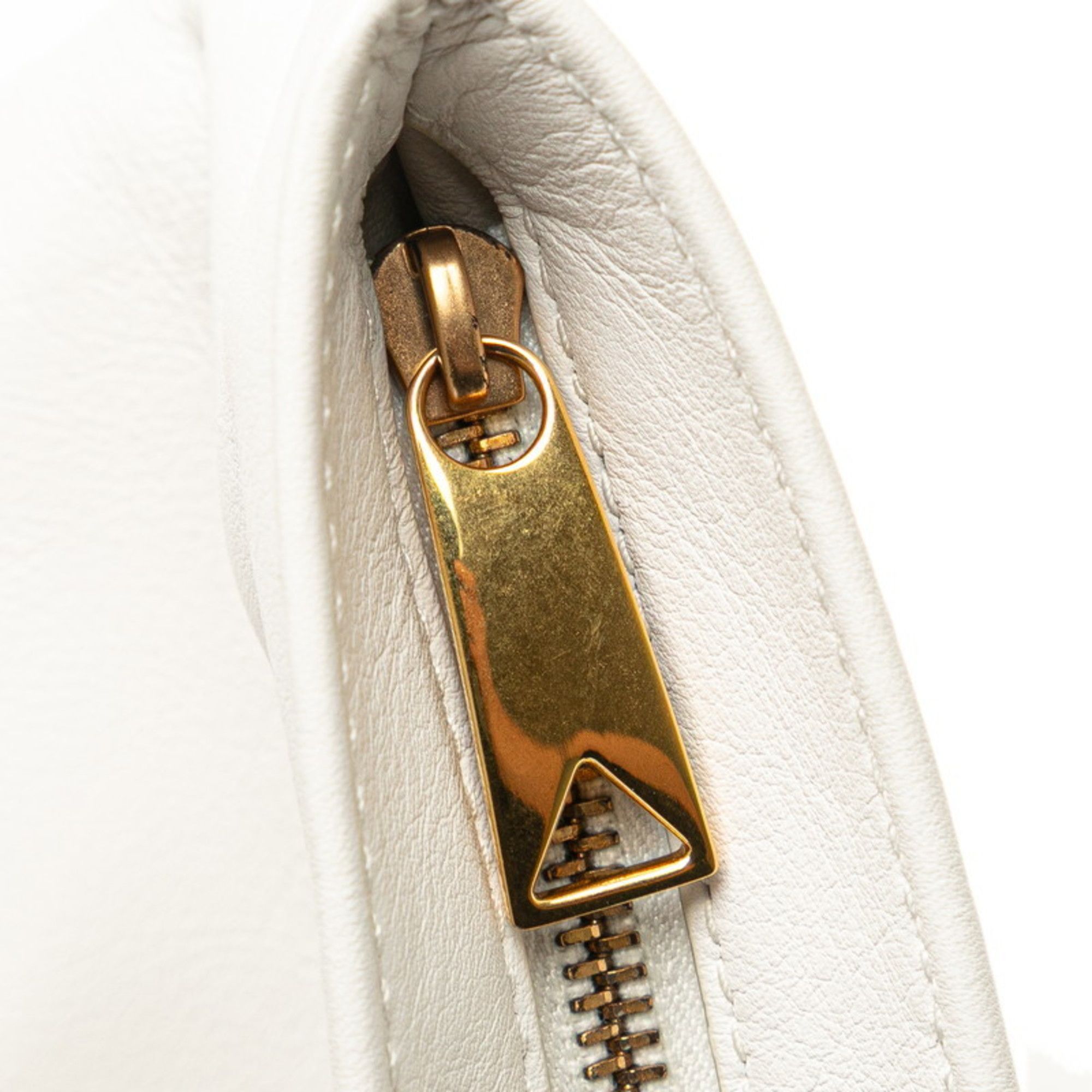 Leather Handbag (Pre-Owned) - Bottega Veneta - Modalova