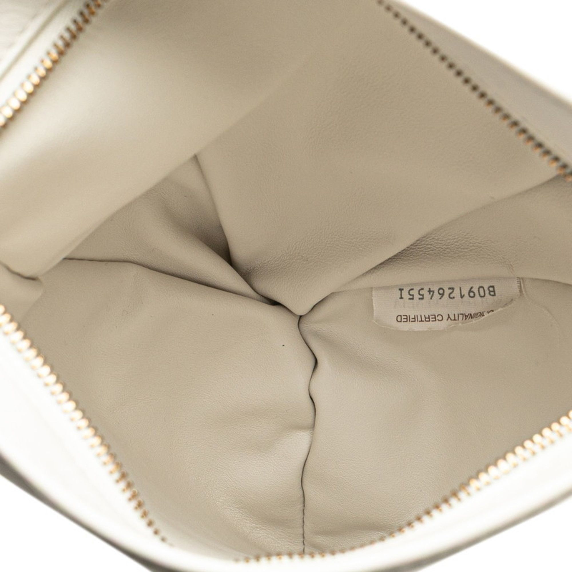 Leather Handbag (Pre-Owned) - Bottega Veneta - Modalova
