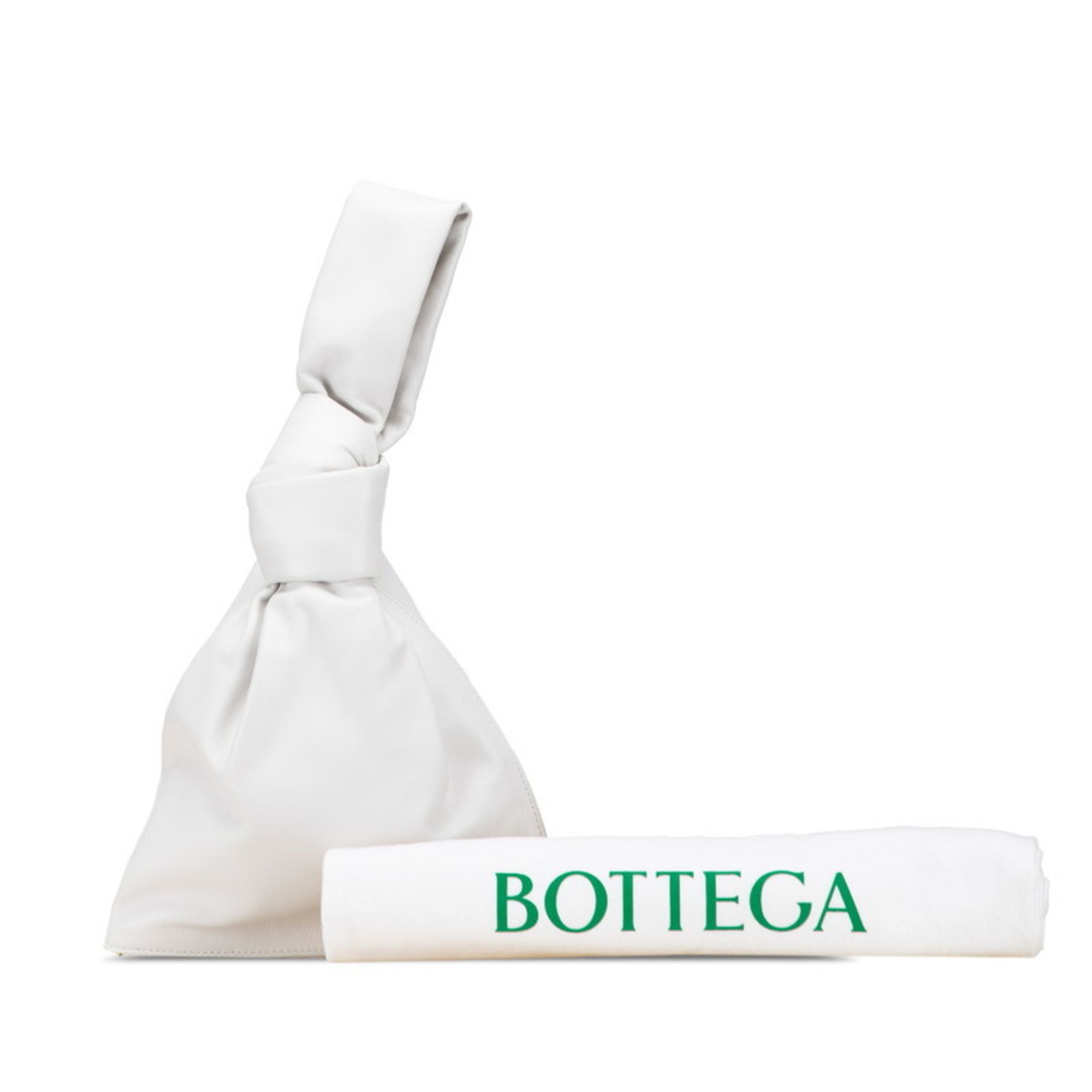 Leather Handbag (Pre-Owned) - Bottega Veneta - Modalova