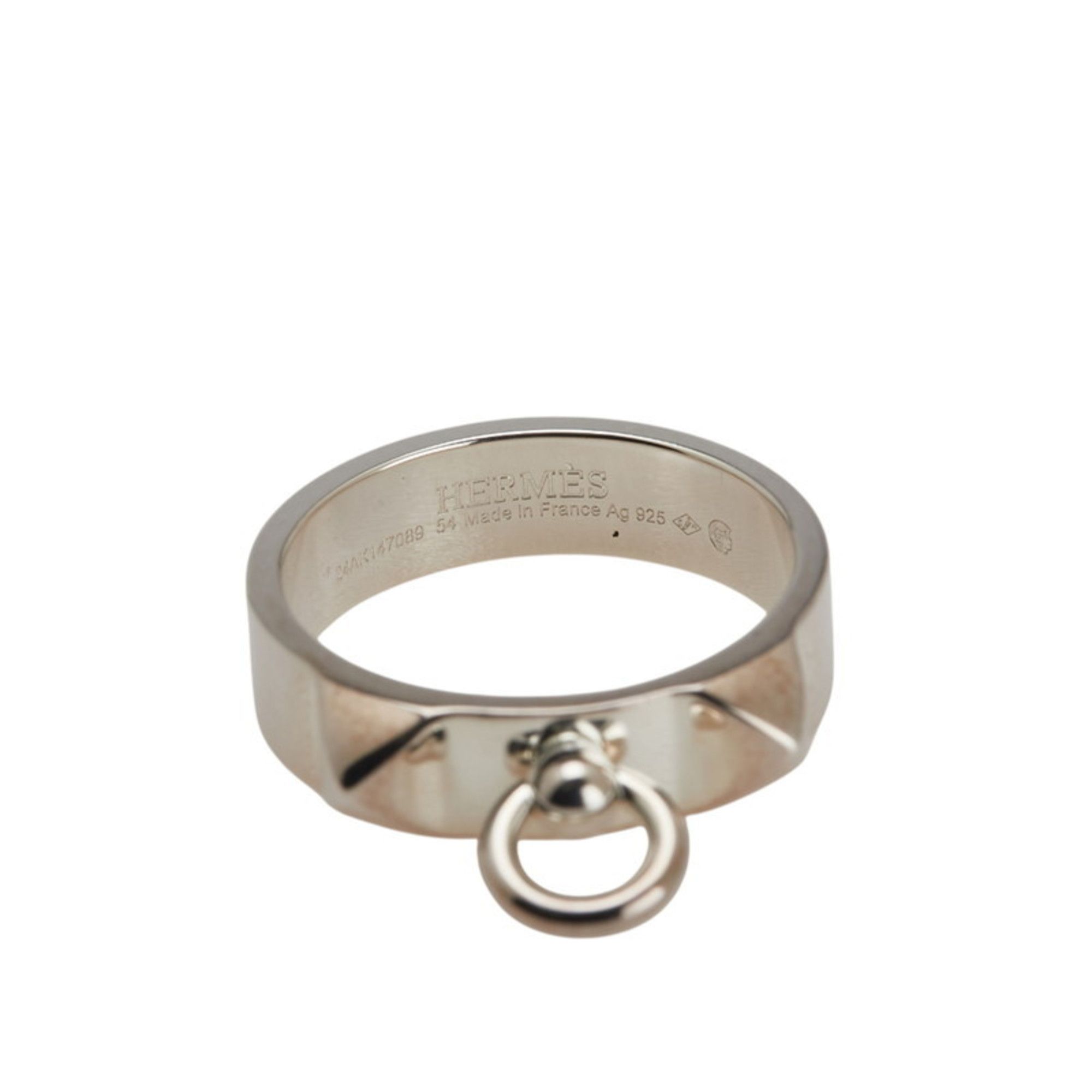 Collier De Chien 925 Band Ring (Pre-Owned) - Hermes - Modalova