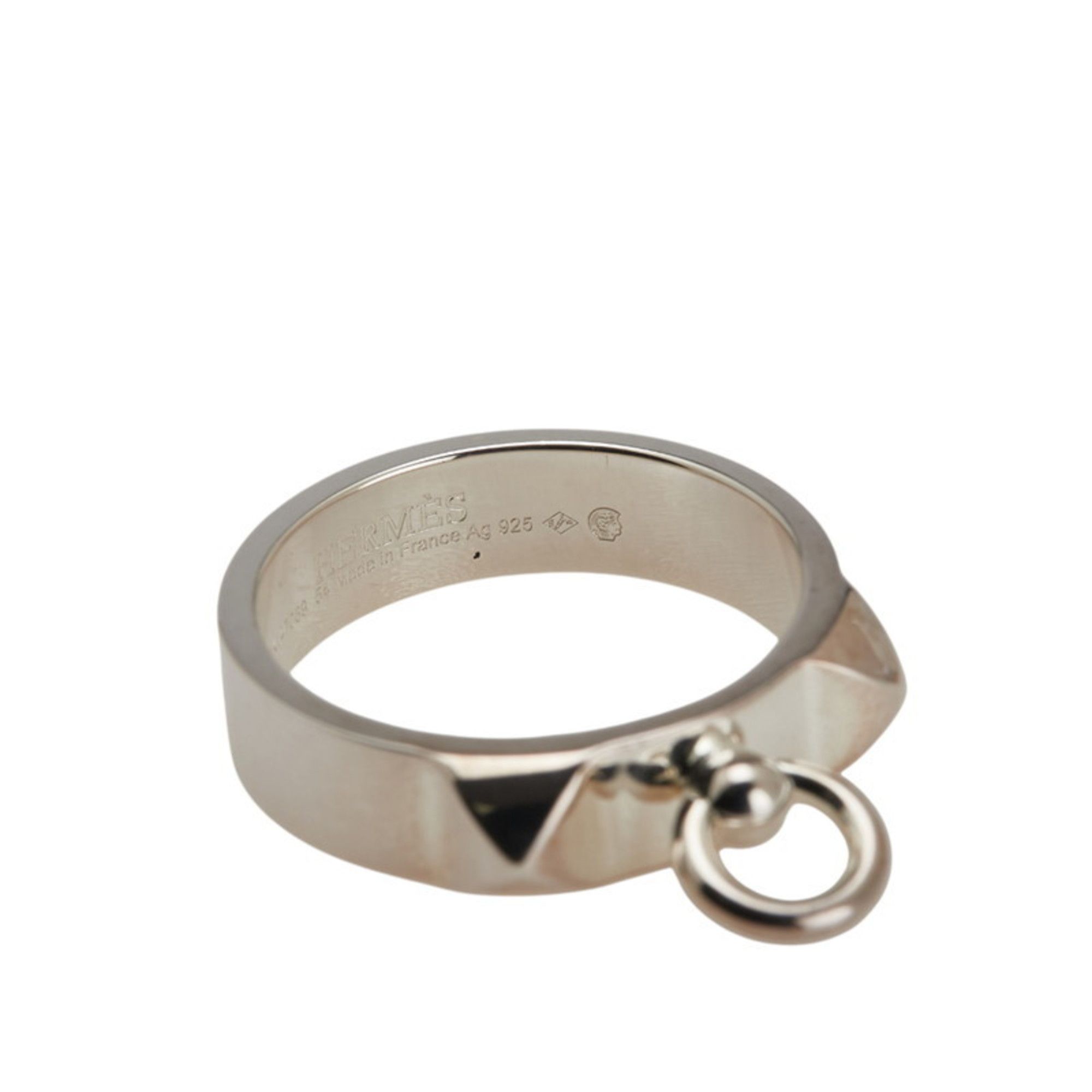 Collier De Chien 925 Band Ring (Pre-Owned) - Hermes - Modalova
