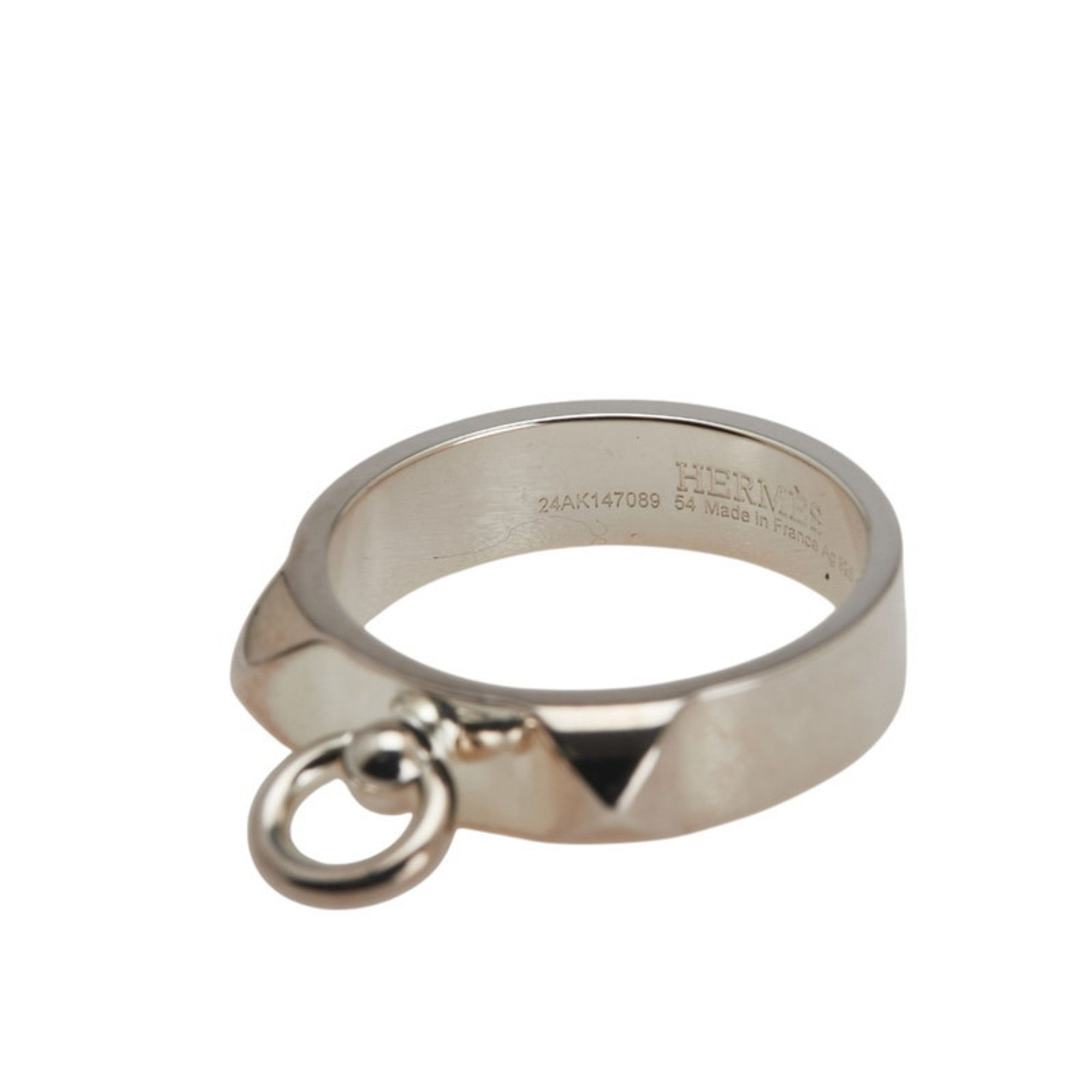 Collier De Chien 925 Band Ring (Pre-Owned) - Hermes - Modalova