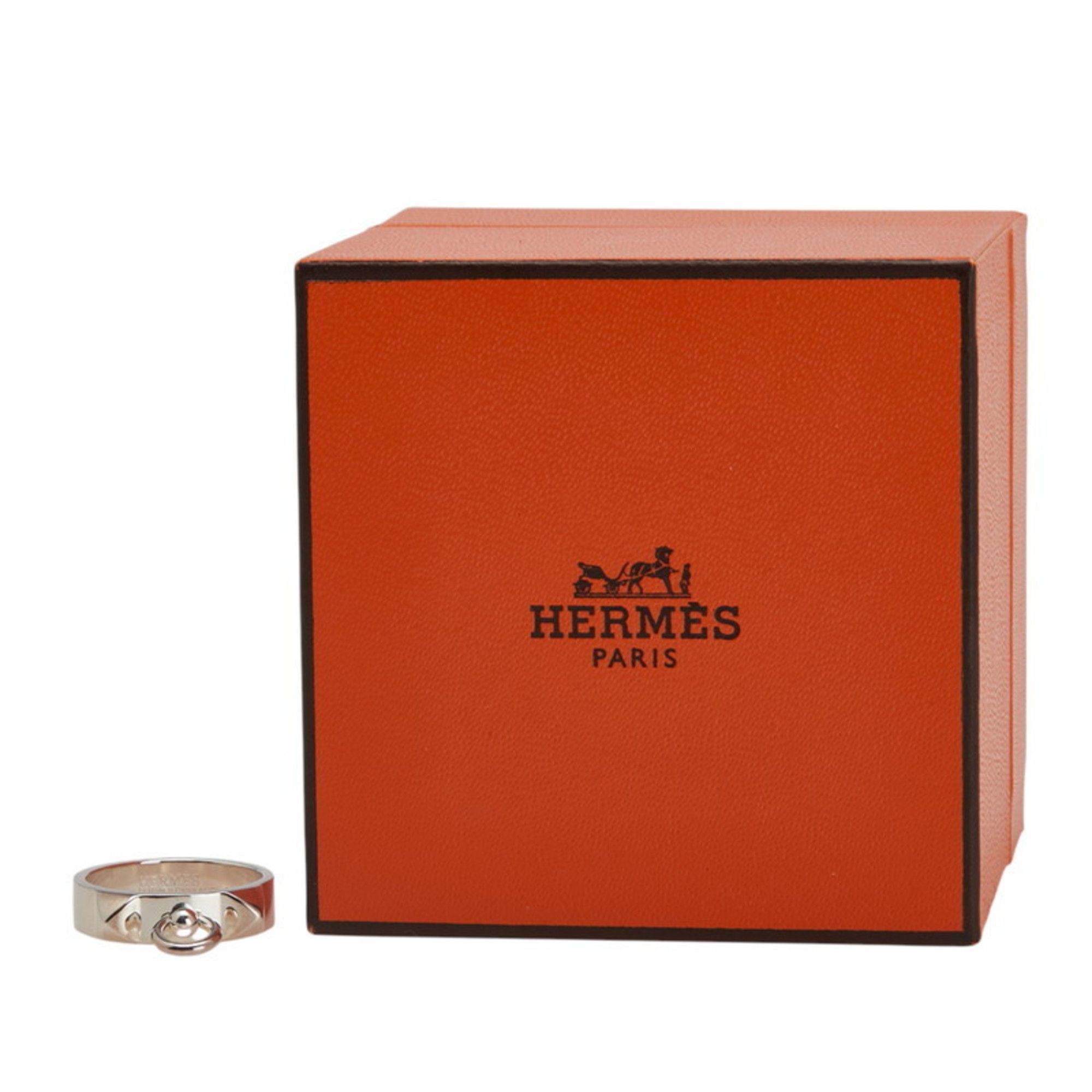 Collier De Chien 925 Band Ring (Pre-Owned) - Hermes - Modalova