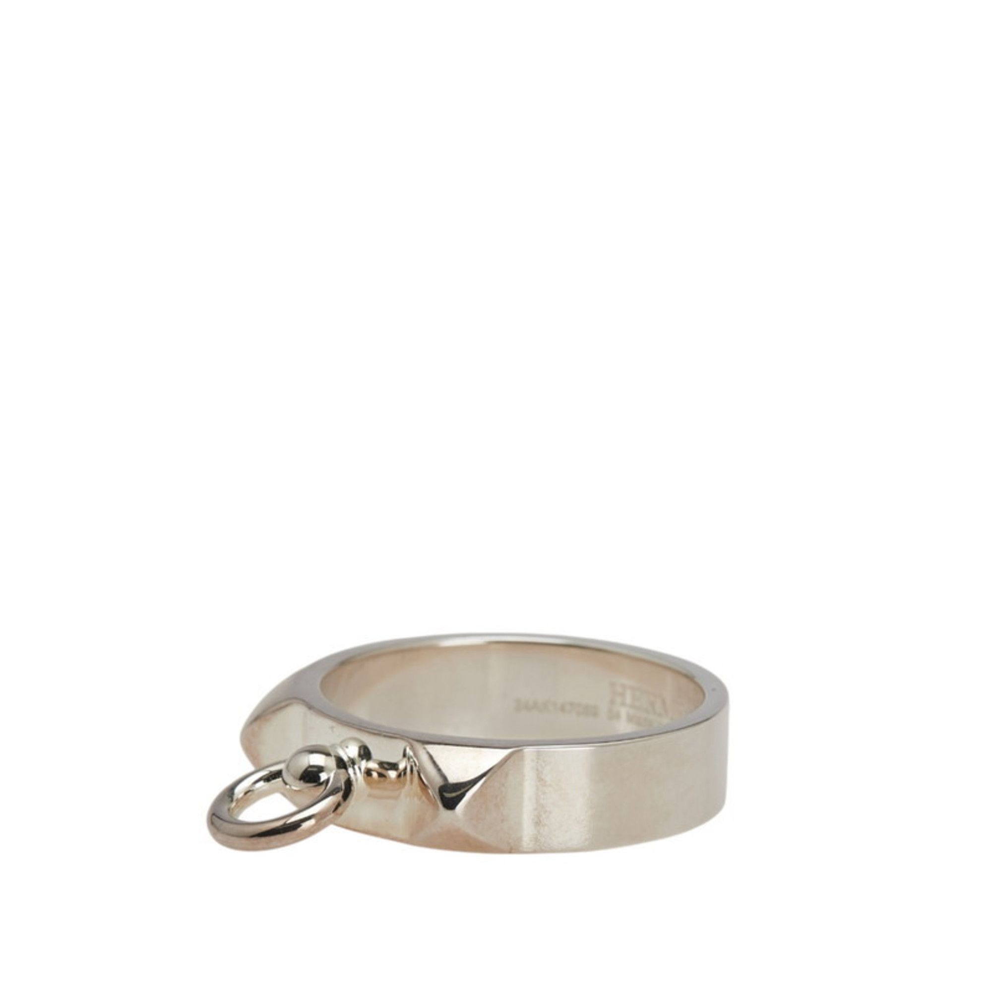 Collier De Chien 925 Band Ring (Pre-Owned) - Hermes - Modalova