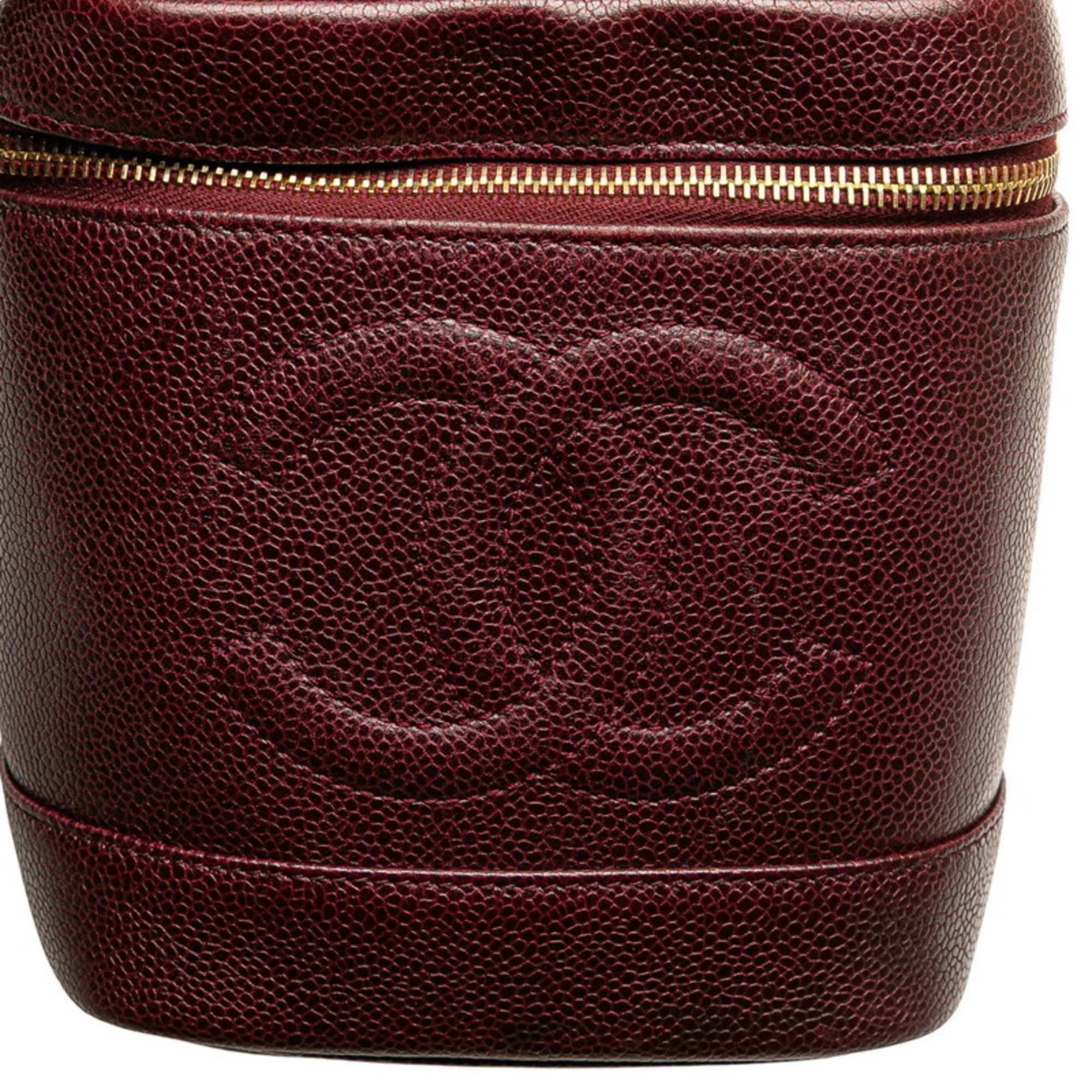 Grained Calfskin Vanity Bag (Pre-Owned) - Chanel - Modalova