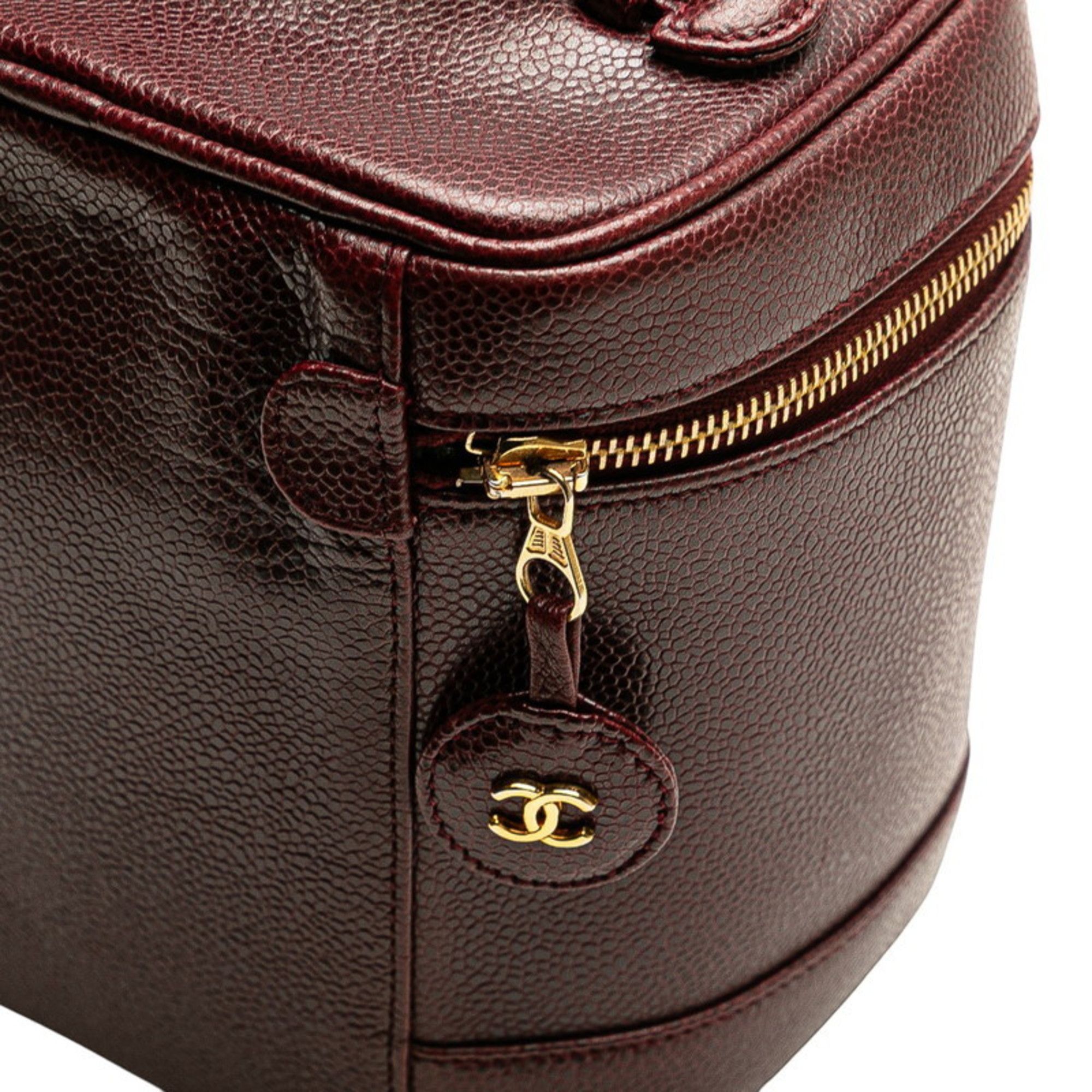 Grained Calfskin Vanity Bag (Pre-Owned) - Chanel - Modalova