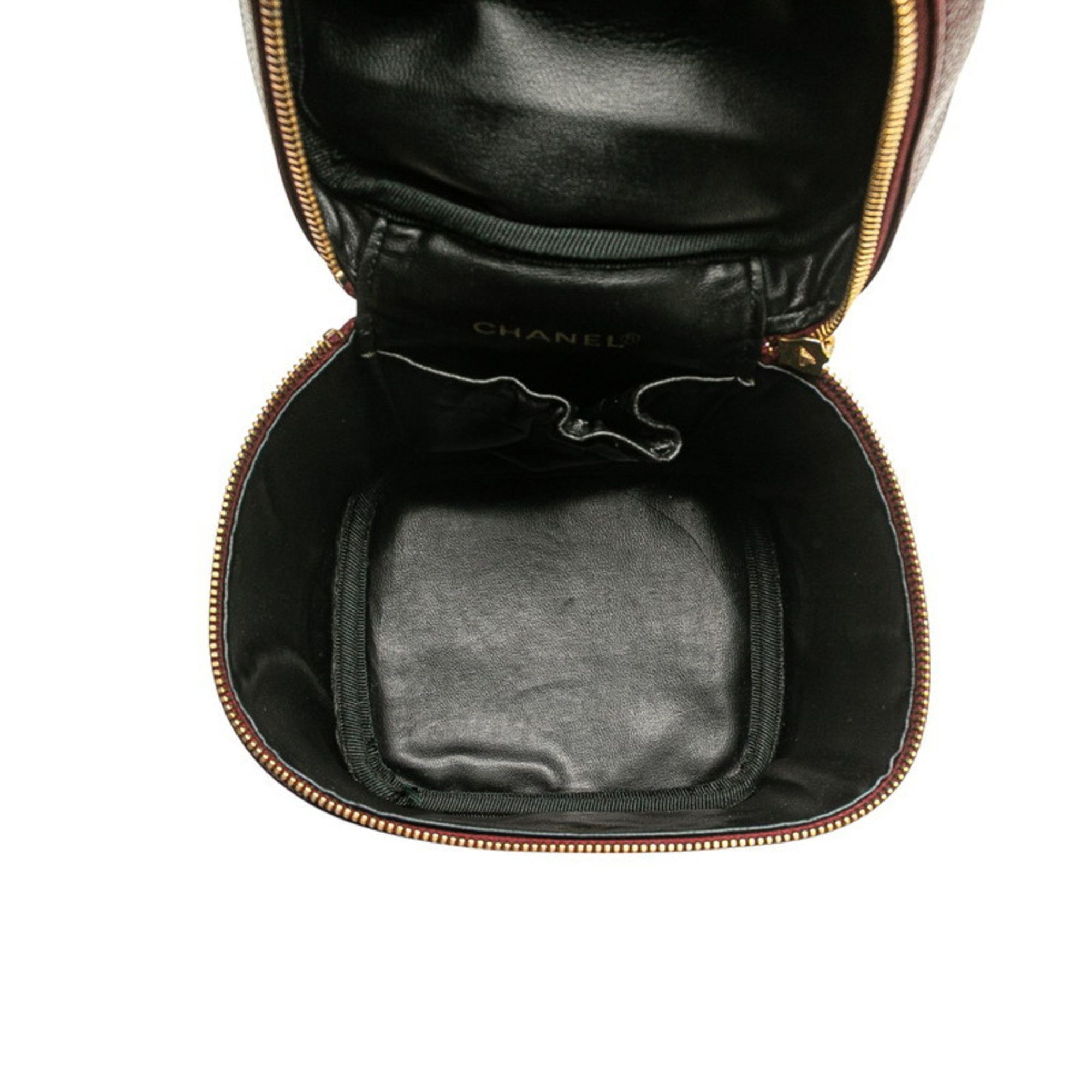 Grained Calfskin Vanity Bag (Pre-Owned) - Chanel - Modalova