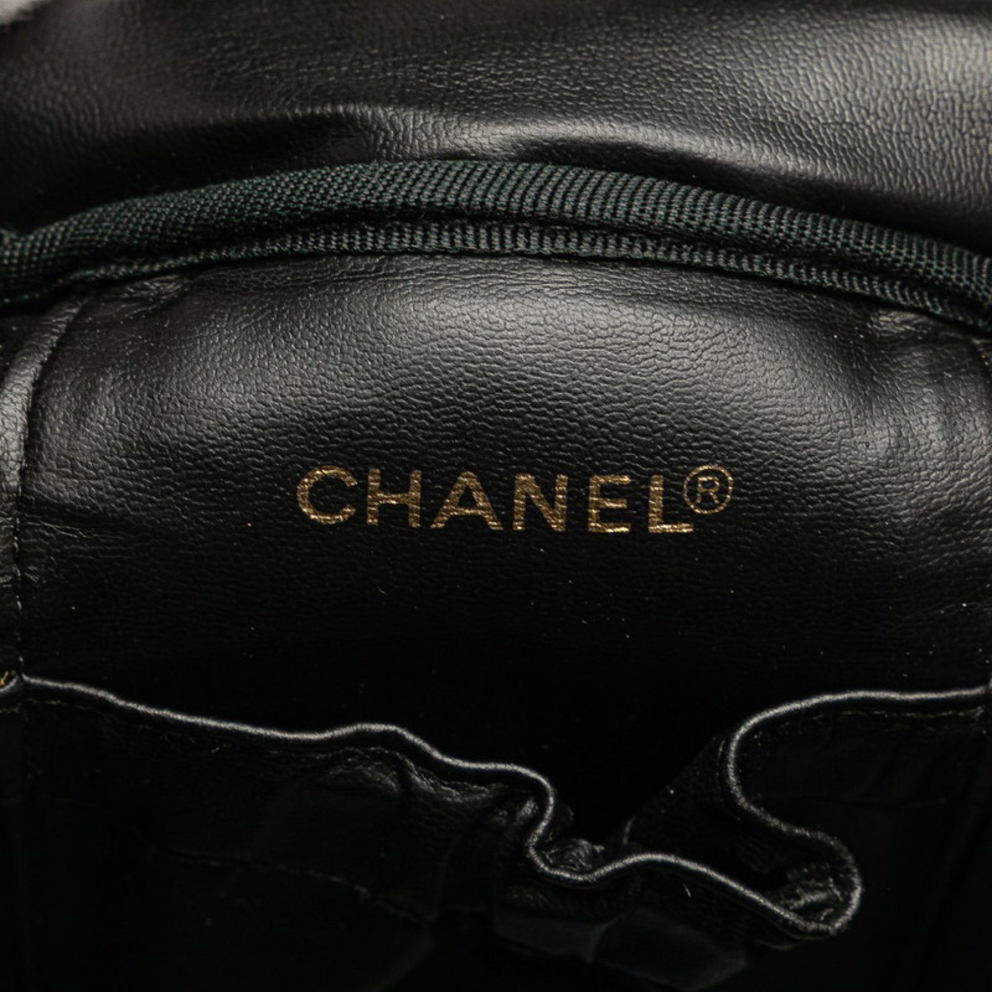 Grained Calfskin Vanity Bag (Pre-Owned) - Chanel - Modalova