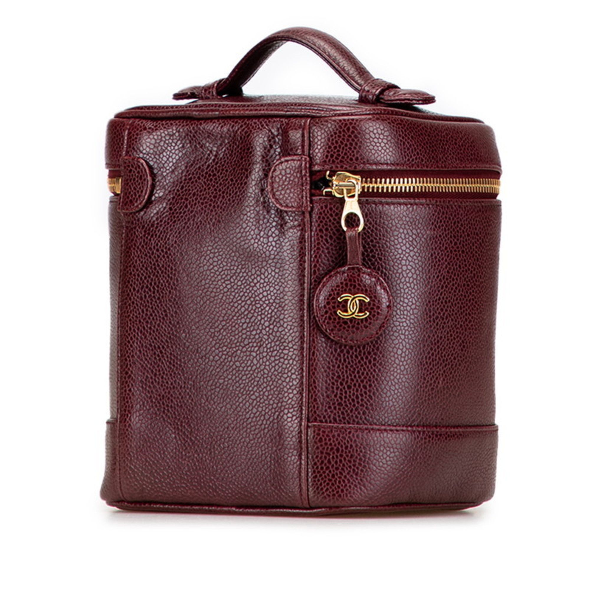 Grained Calfskin Vanity Bag (Pre-Owned) - Chanel - Modalova