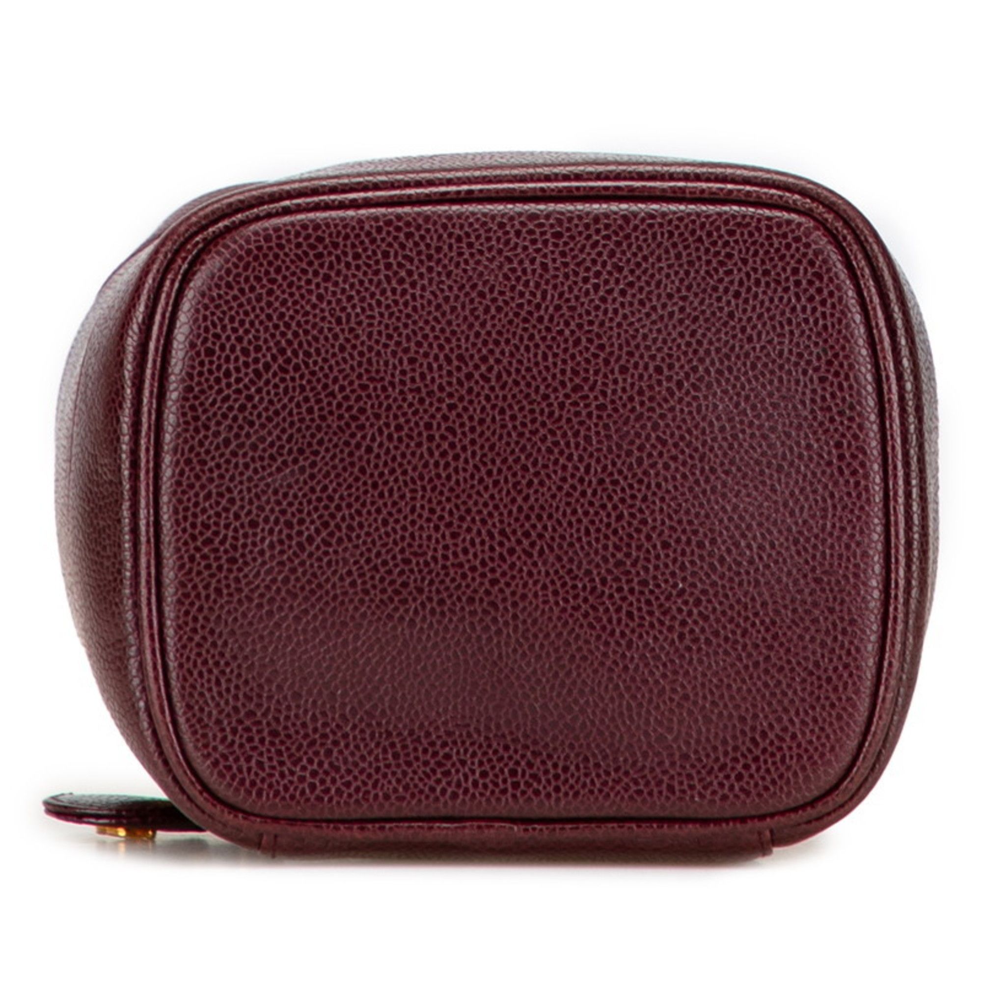 Grained Calfskin Vanity Bag (Pre-Owned) - Chanel - Modalova