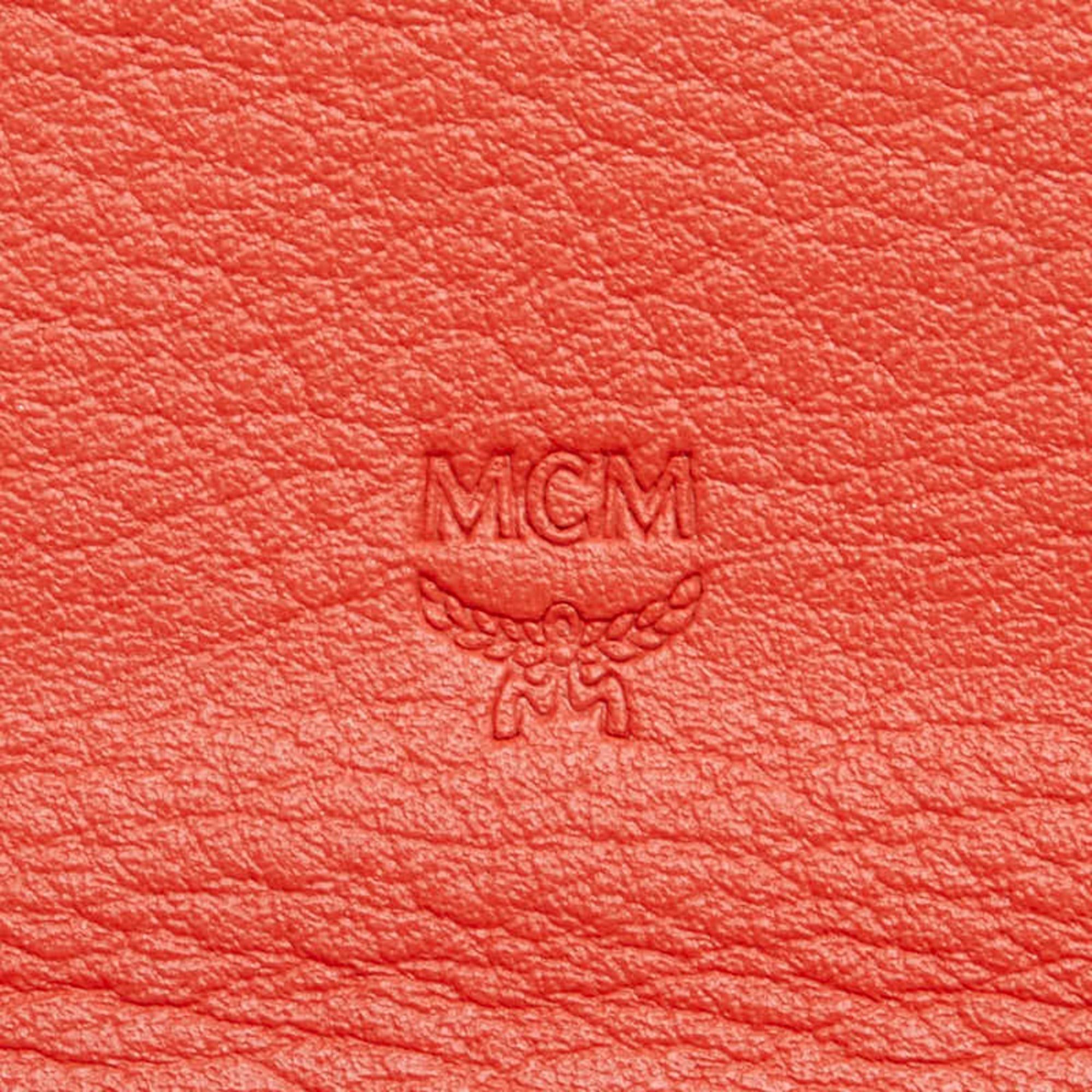 Leather Chain/Shoulder Wallet (Pre-Owned) - MCM - Modalova