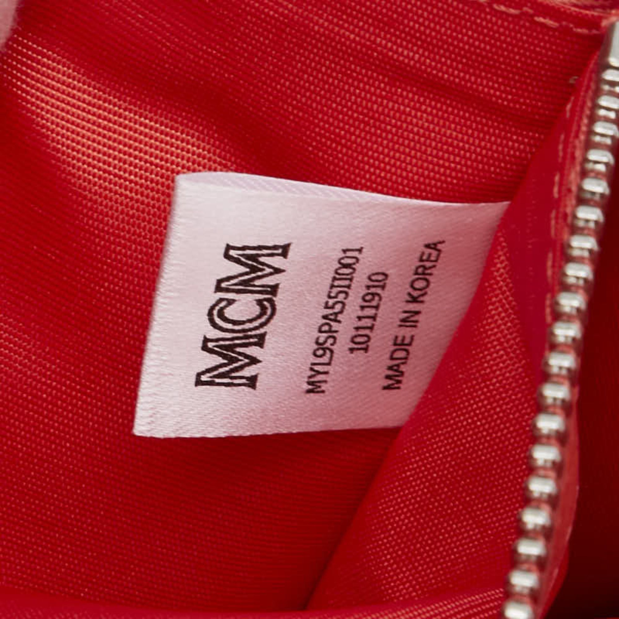 Leather Chain/Shoulder Wallet (Pre-Owned) - MCM - Modalova