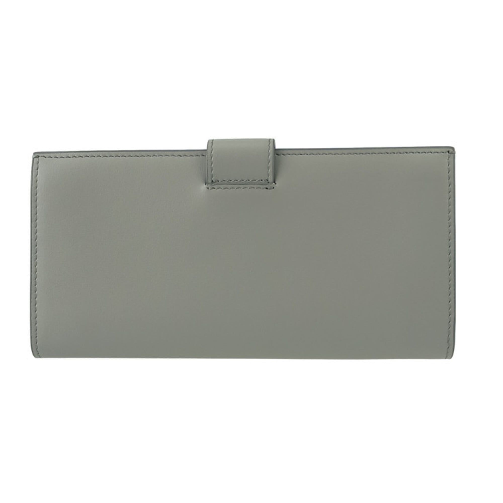 Leather Long Wallet (Bi-Fold) (Pre-Owned) - Prada - Modalova
