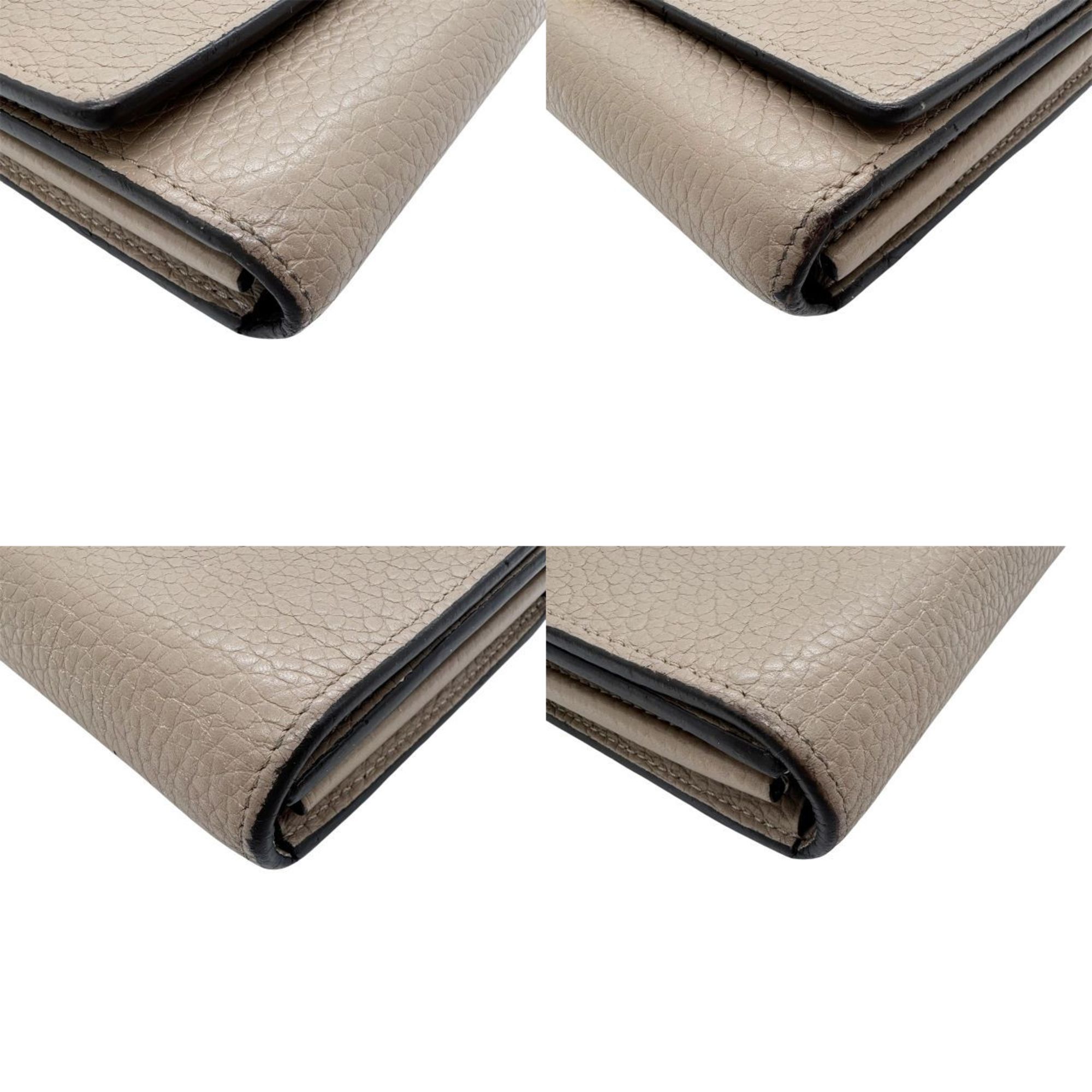 Leather Long Wallet (Bi-Fold) (Pre-Owned) - Louis Vuitton - Modalova