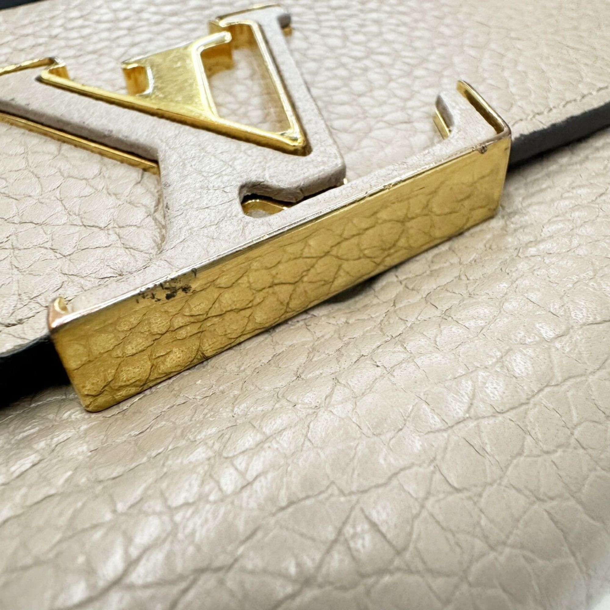 Leather Long Wallet (Bi-Fold) (Pre-Owned) - Louis Vuitton - Modalova