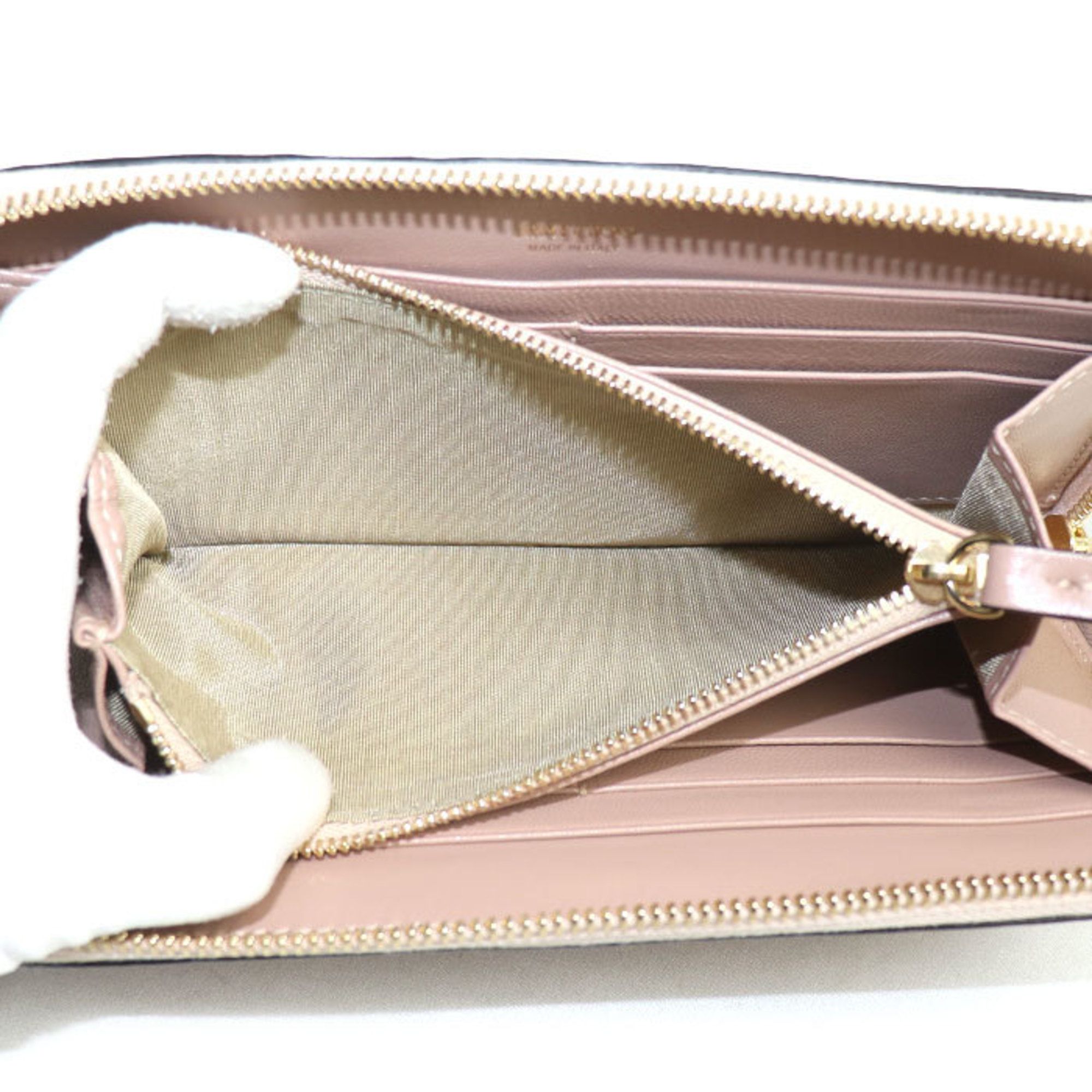 Leather Long Wallet (Bi-Fold) (Pre-Owned) - Jimmy Choo - Modalova