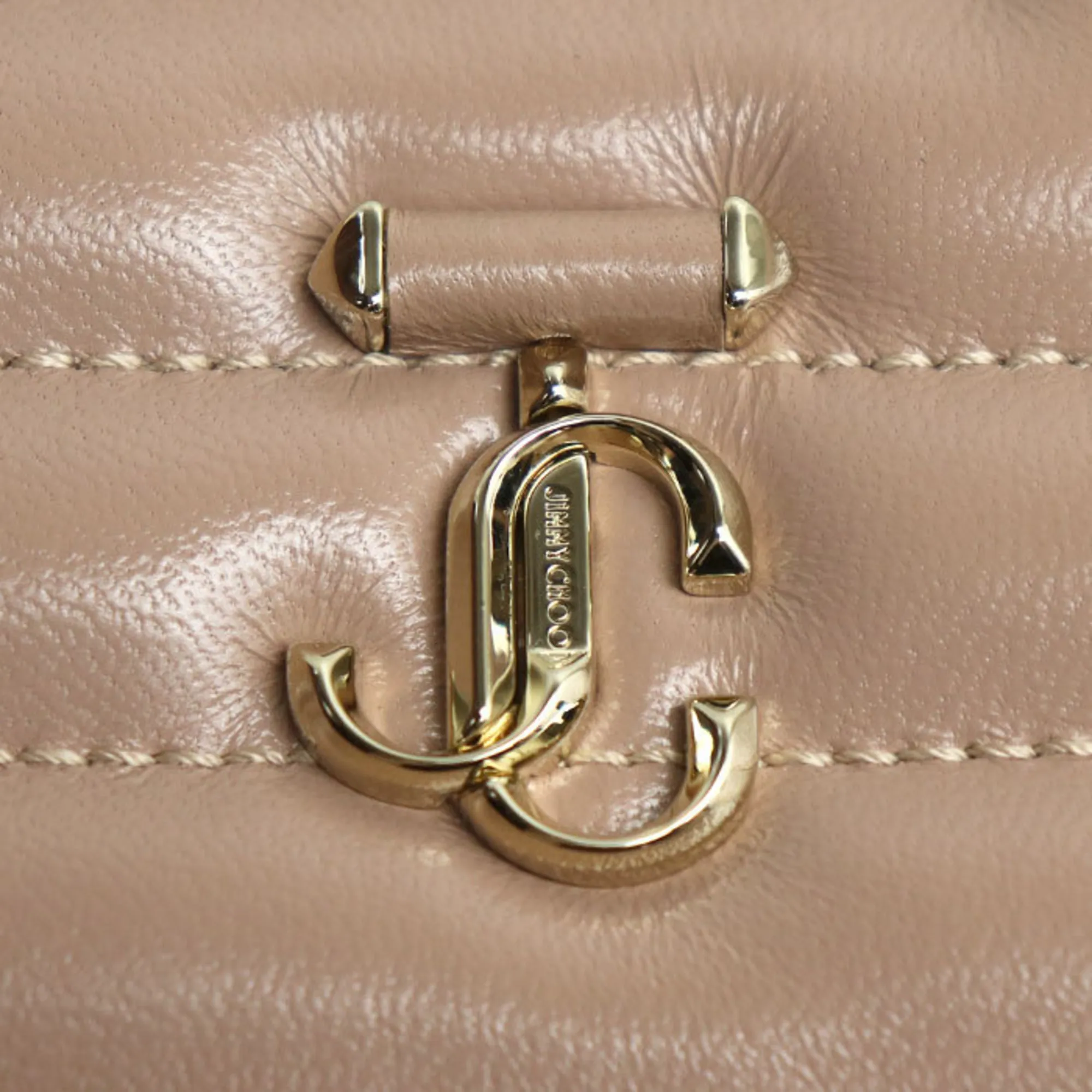 Leather Long Wallet (Bi-Fold) (Pre-Owned) - Jimmy Choo - Modalova