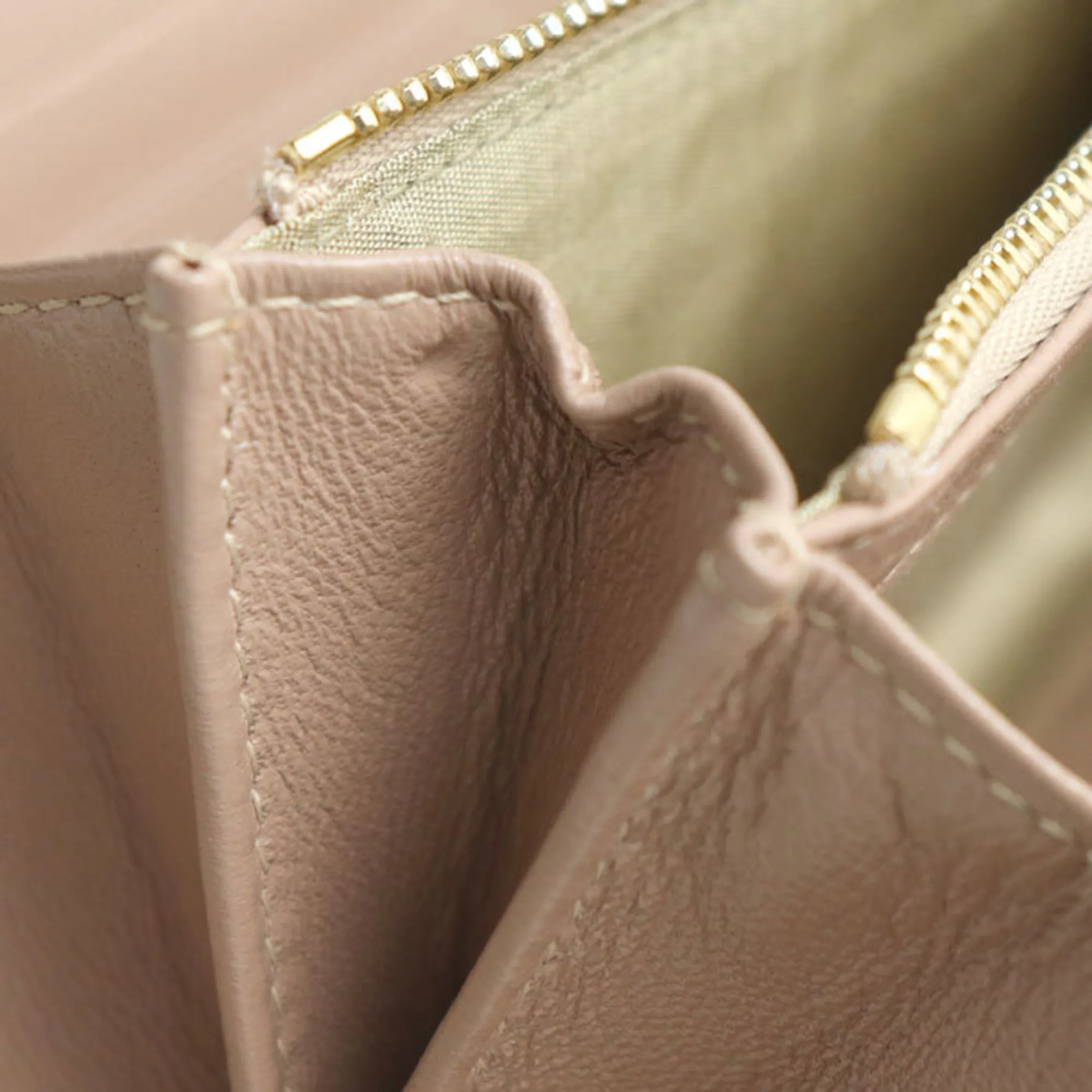 Leather Long Wallet (Bi-Fold) (Pre-Owned) - Jimmy Choo - Modalova