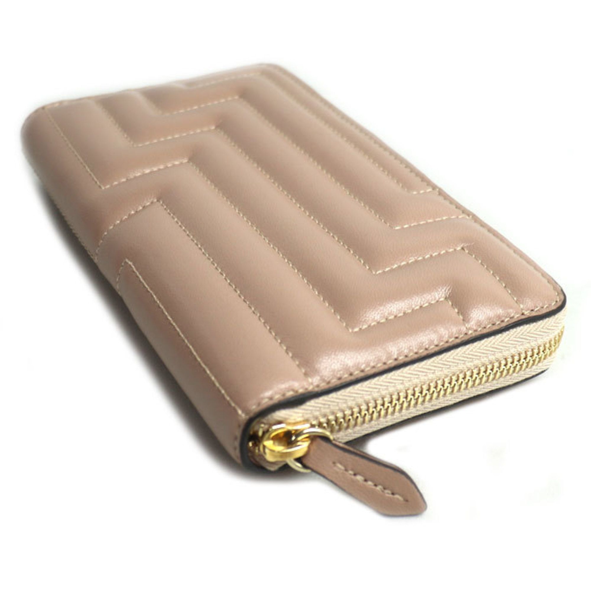 Leather Long Wallet (Bi-Fold) (Pre-Owned) - Jimmy Choo - Modalova