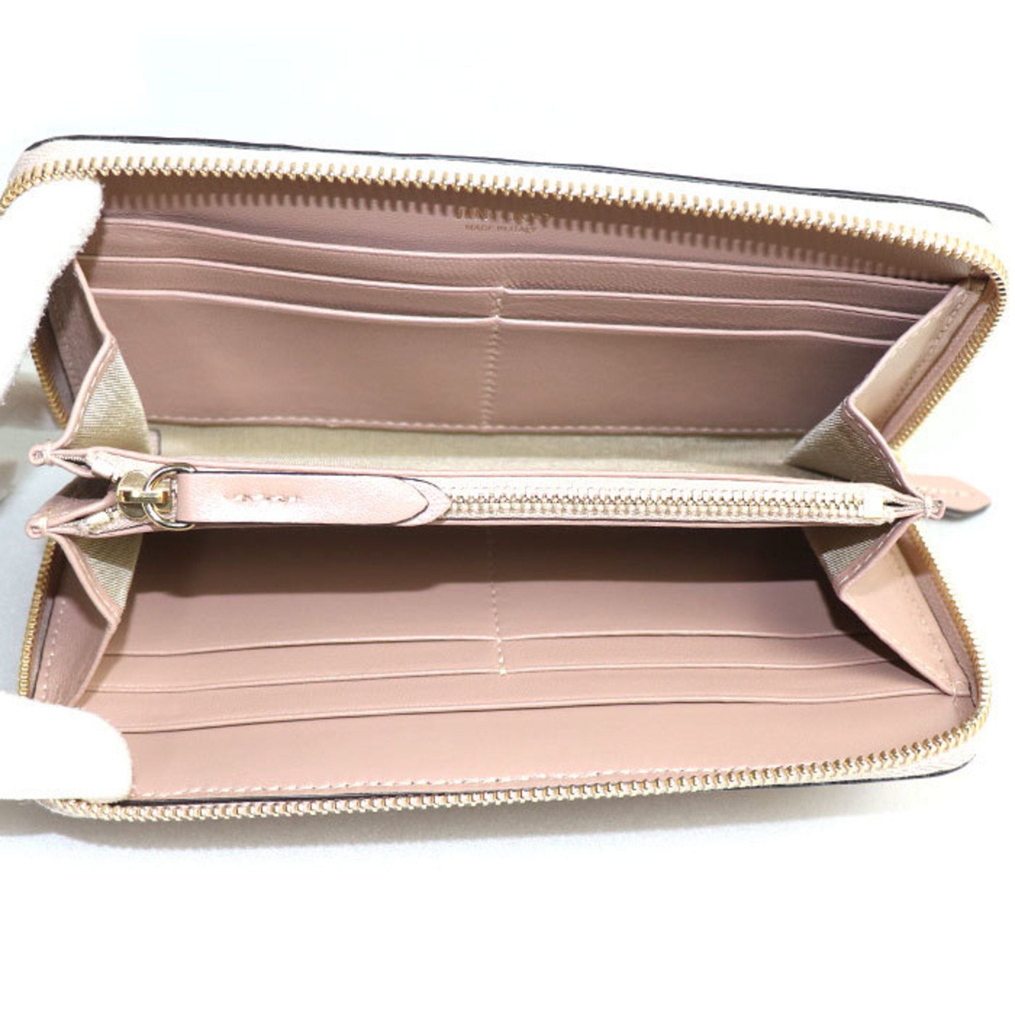 Leather Long Wallet (Bi-Fold) (Pre-Owned) - Jimmy Choo - Modalova