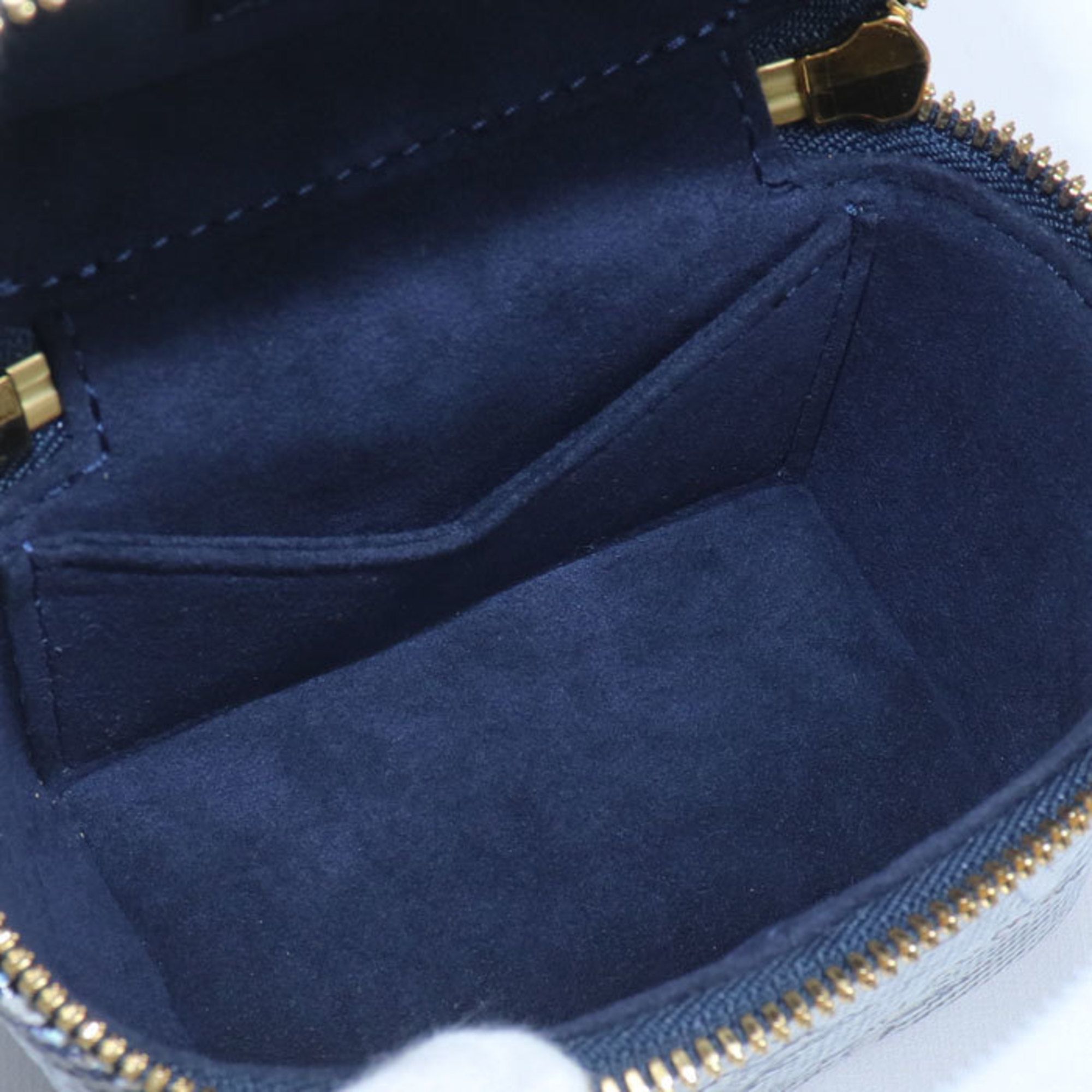 Jacquard Denim Shoulder Bag Vanity Bag (Pre-Owned) - Louis Vuitton - Modalova