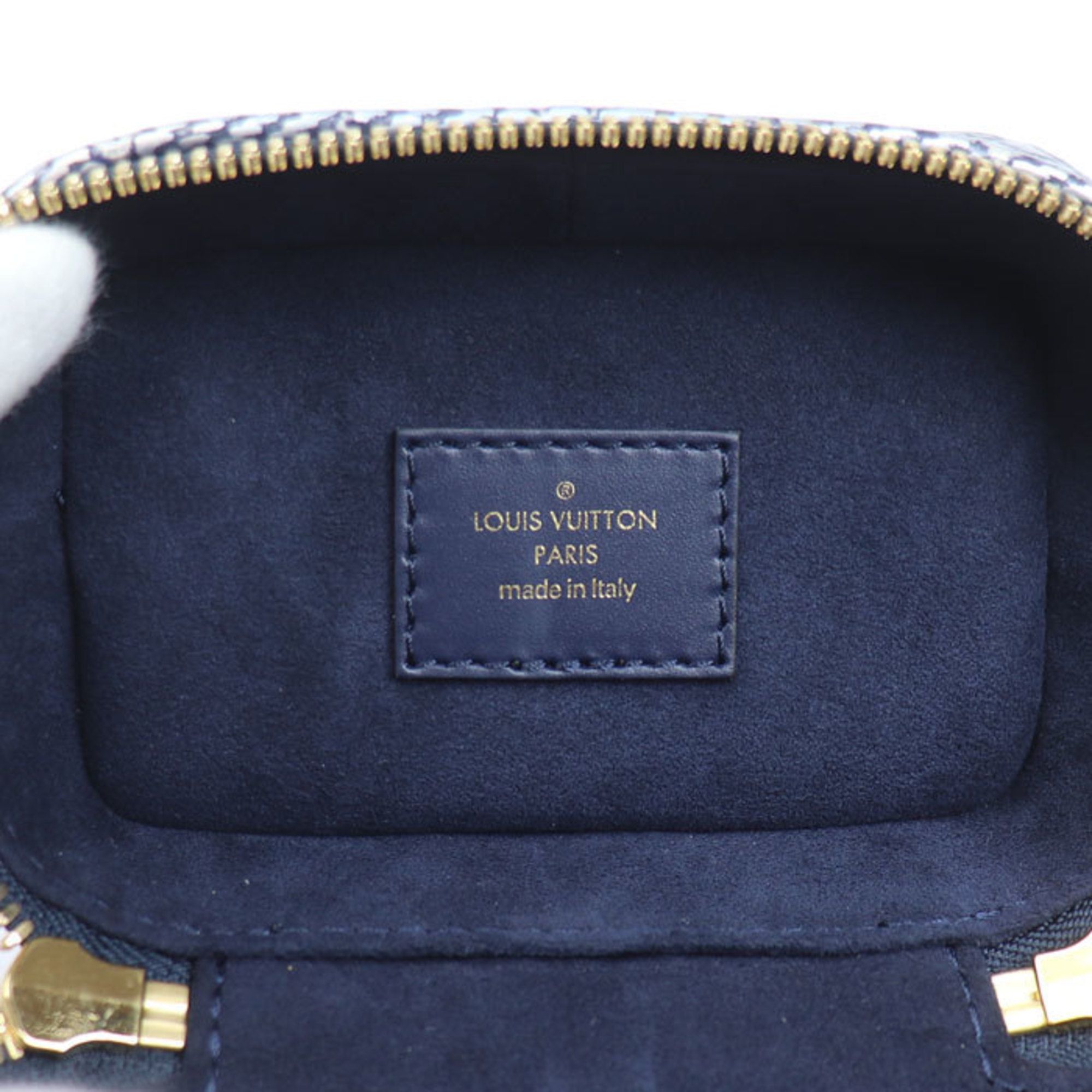 Jacquard Denim Shoulder Bag Vanity Bag (Pre-Owned) - Louis Vuitton - Modalova