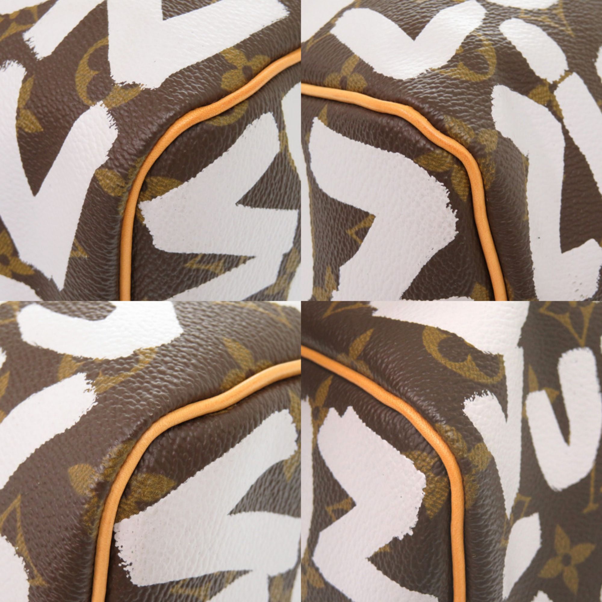 Graffiti Graffiti Boston Bag (Pre-Owned) - Louis Vuitton - Modalova