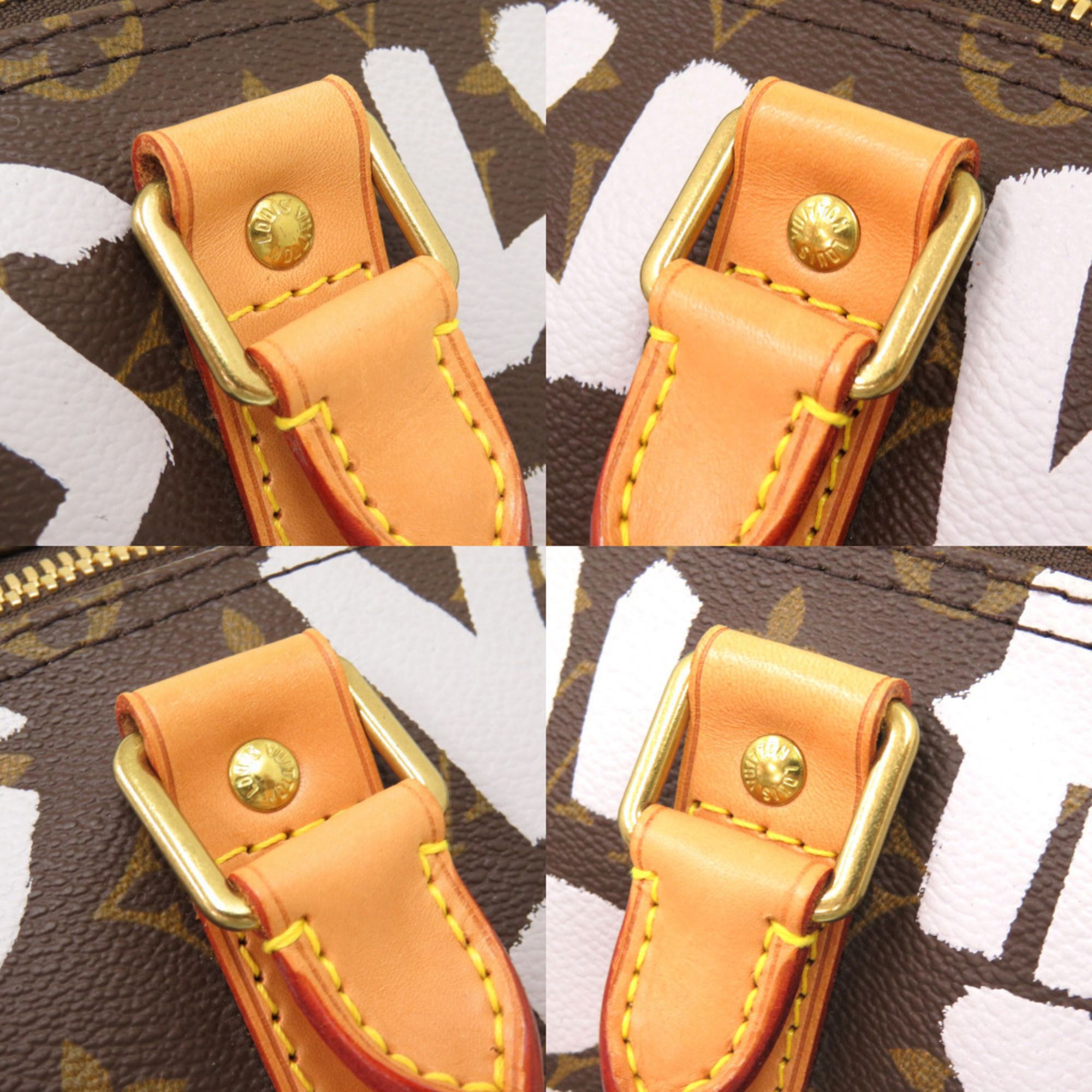 Graffiti Graffiti Boston Bag (Pre-Owned) - Louis Vuitton - Modalova