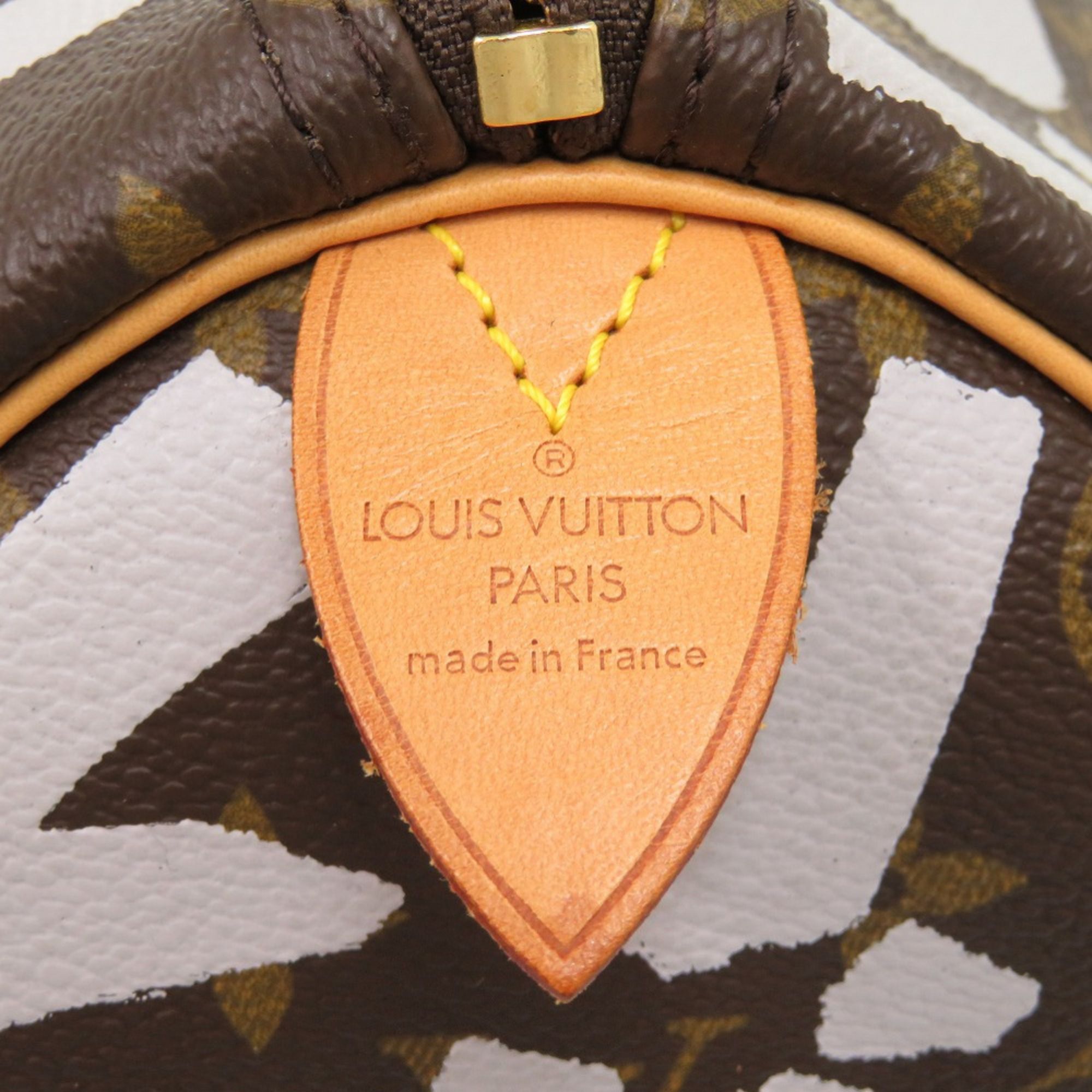Graffiti Graffiti Boston Bag (Pre-Owned) - Louis Vuitton - Modalova