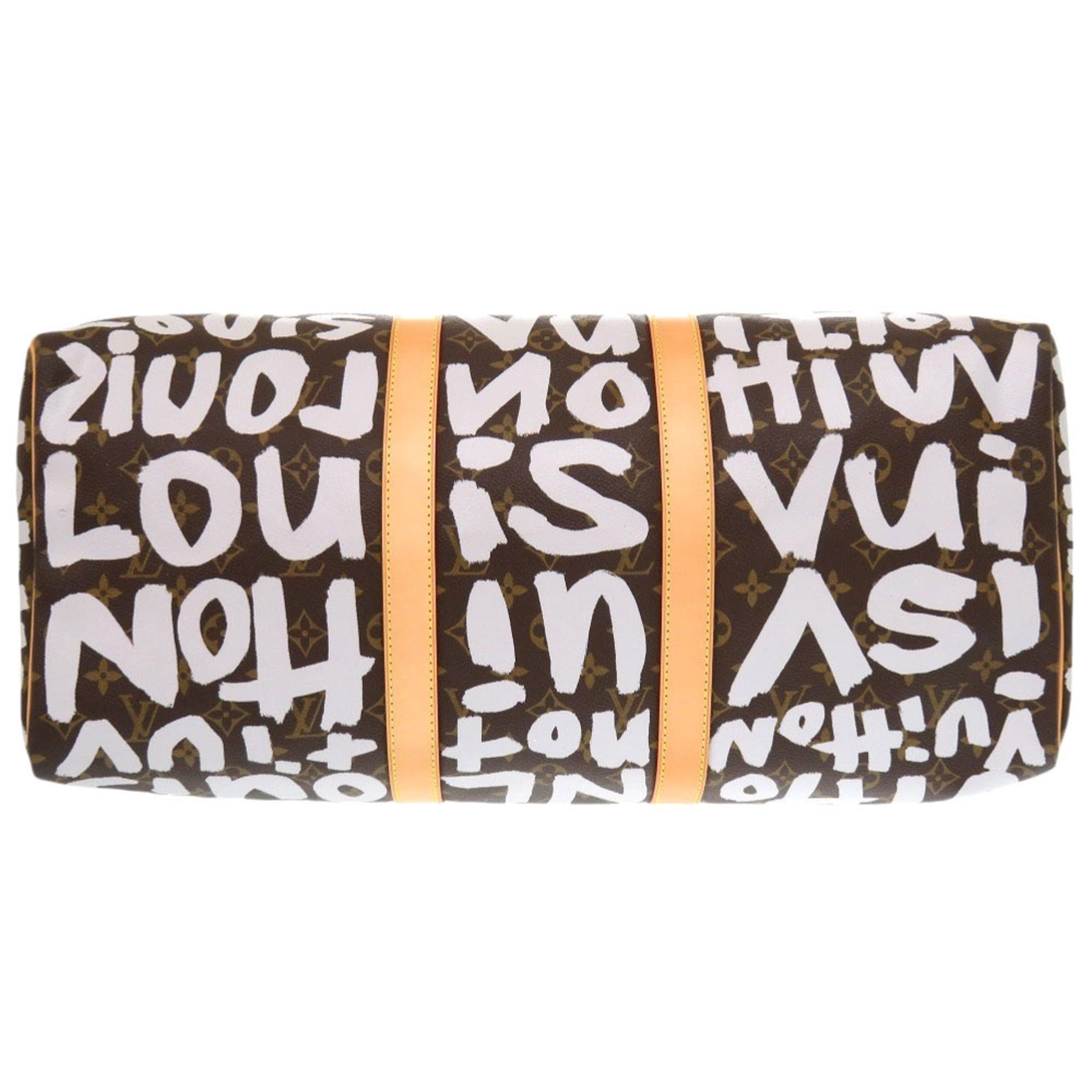 Graffiti Graffiti Boston Bag (Pre-Owned) - Louis Vuitton - Modalova