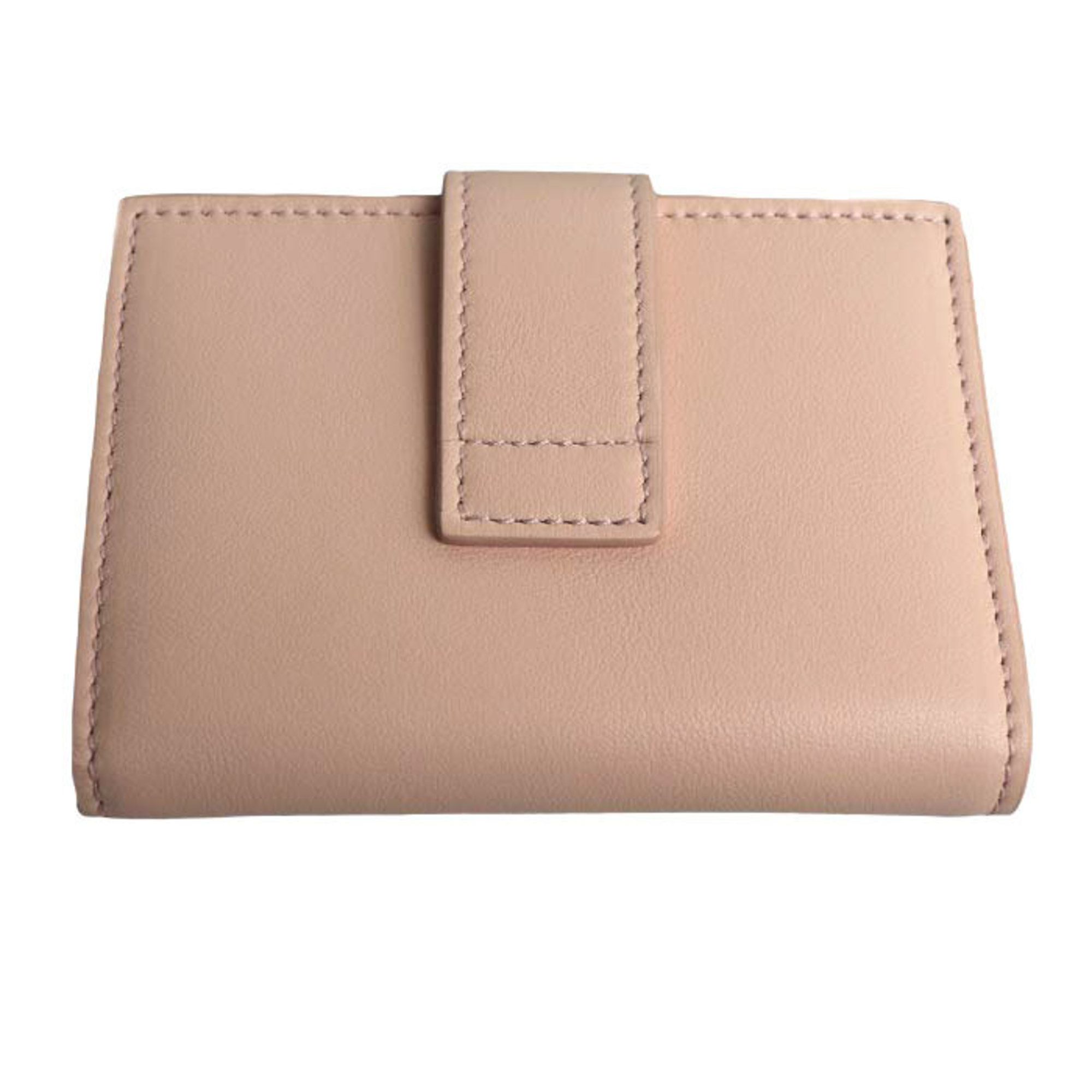 Leather Wallet (Bi-Fold) (Pre-Owned) - Salvatore Ferragamo - Modalova