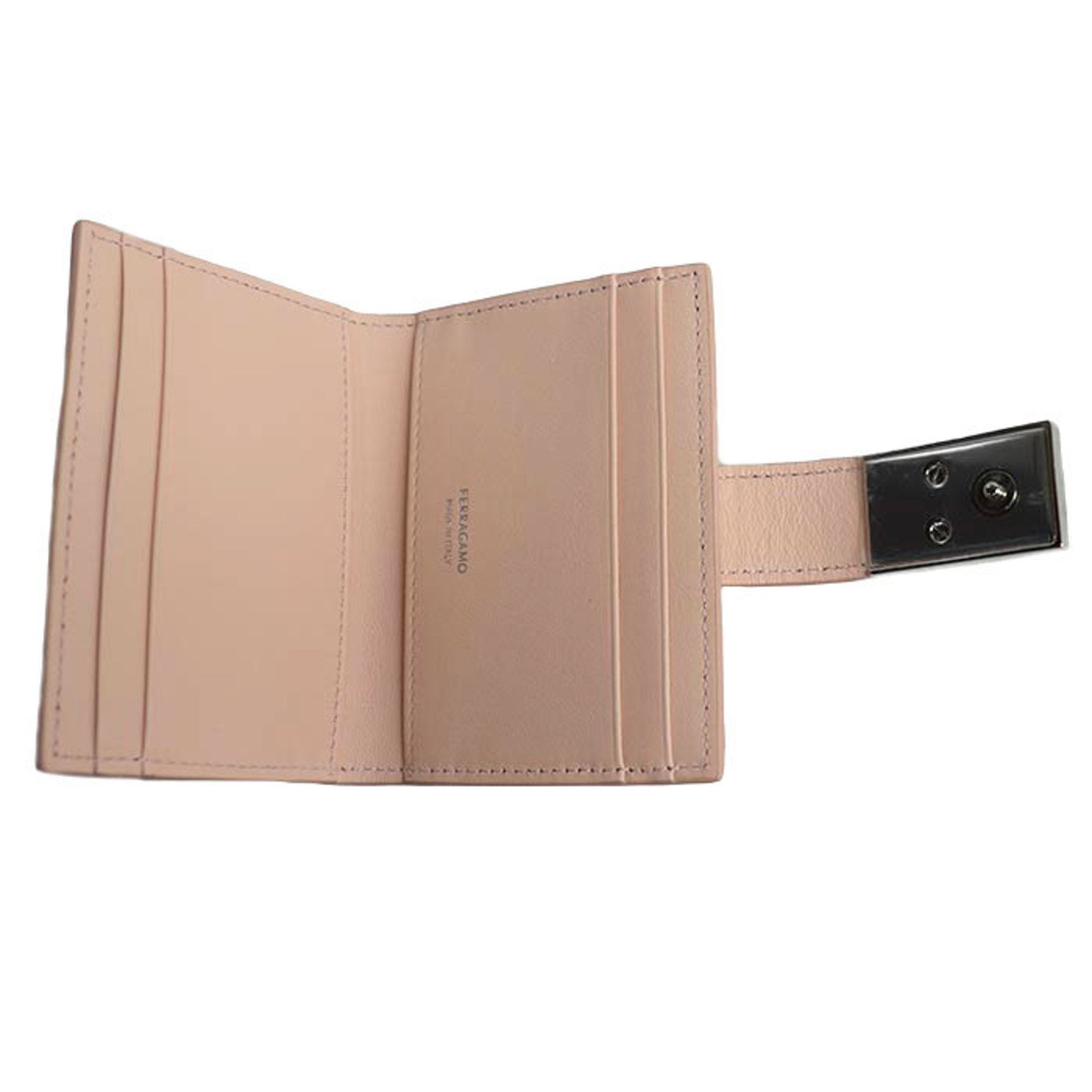 Leather Wallet (Bi-Fold) (Pre-Owned) - Salvatore Ferragamo - Modalova