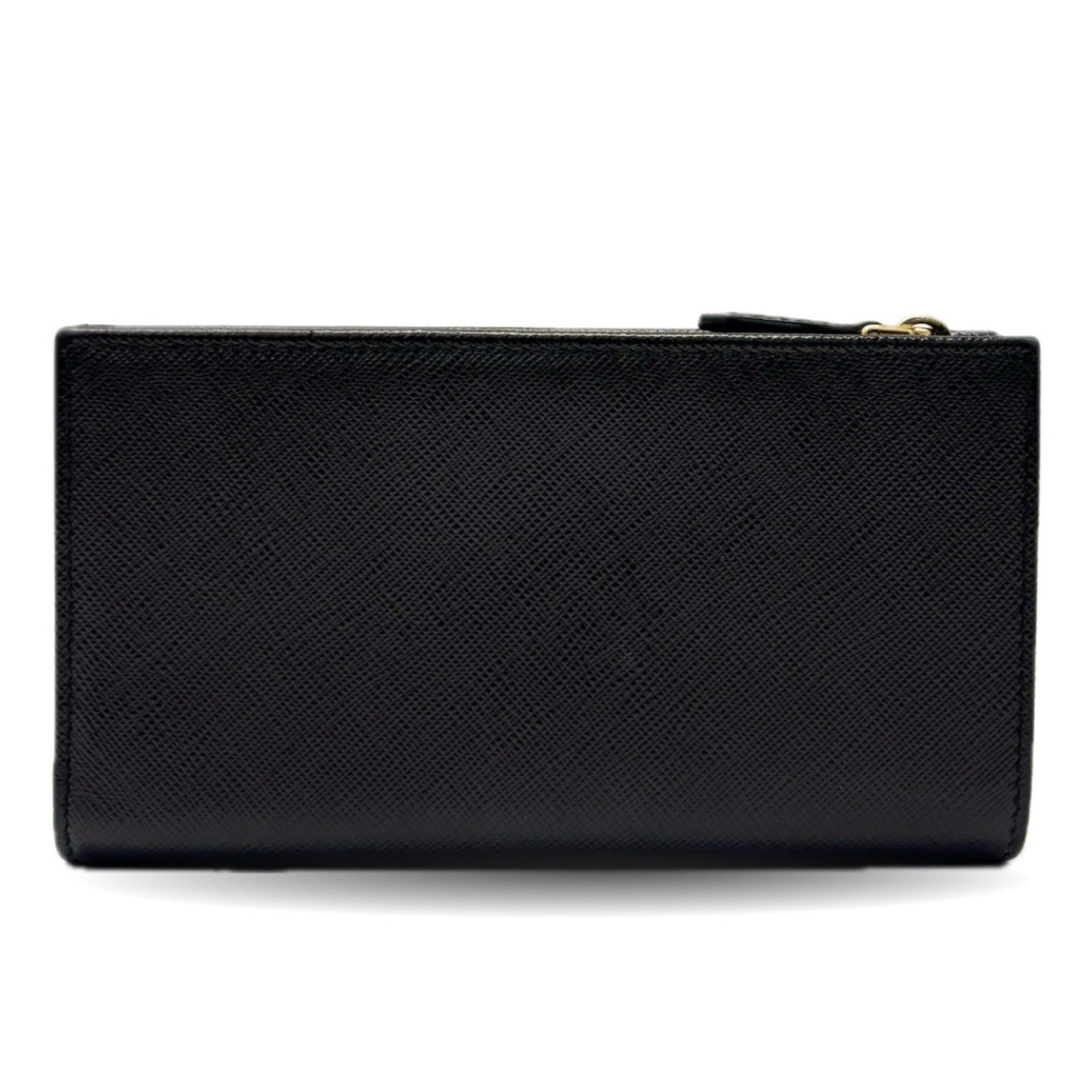 Saffiano Leather Wallet (Bi-Fold) (Pre-Owned) - Prada - Modalova