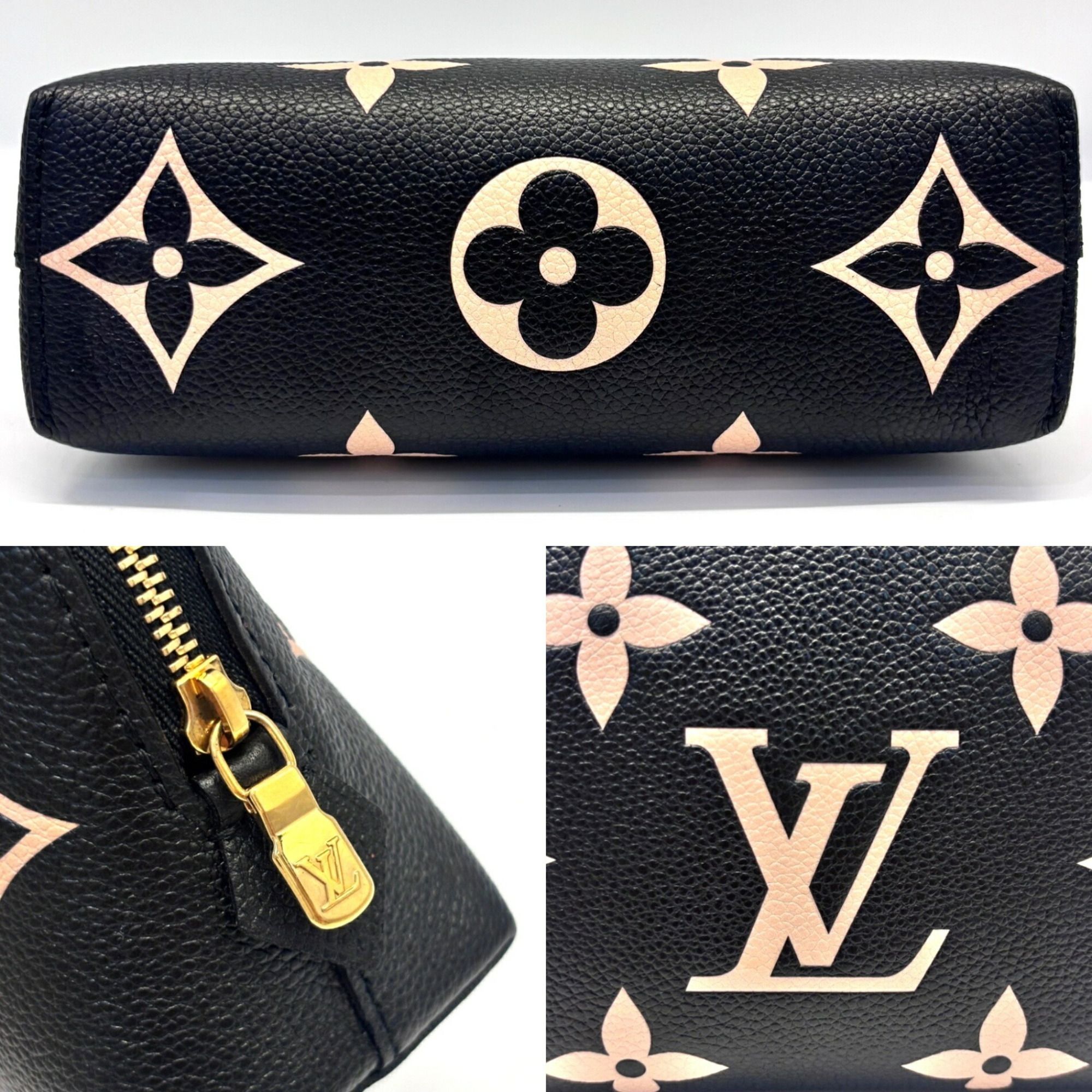 Monogram Empreinte Monogram Empreinte Pochette Pouch (Pre-Owned) - Louis Vuitton - Modalova